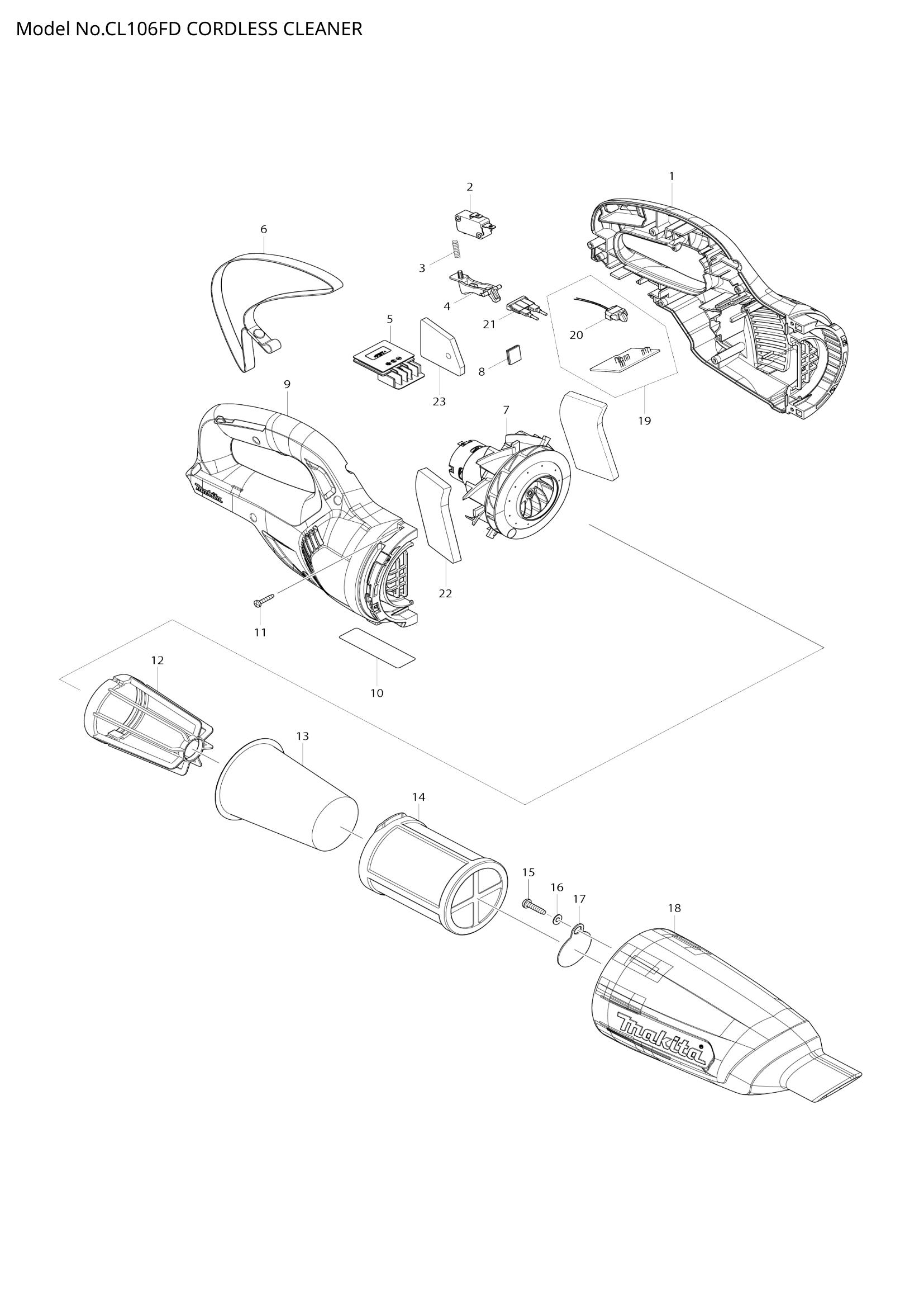 Diagram for CL106FD