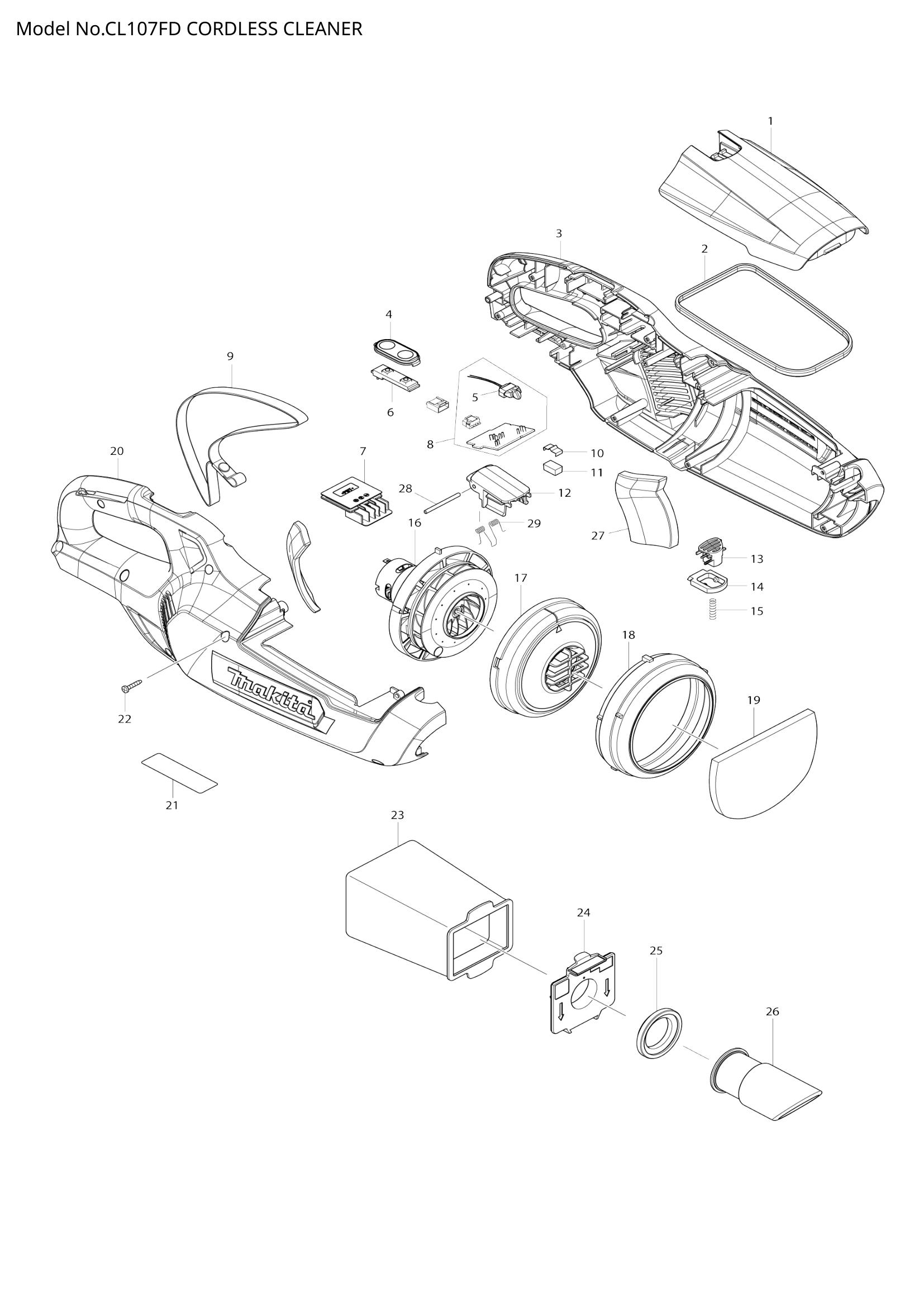 Diagram for CL107FD
