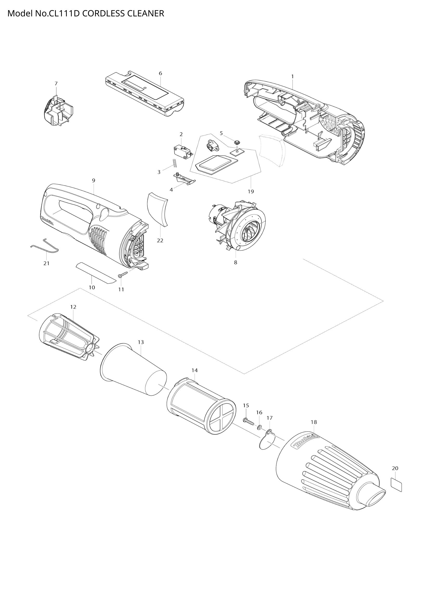 Diagram for CL111D