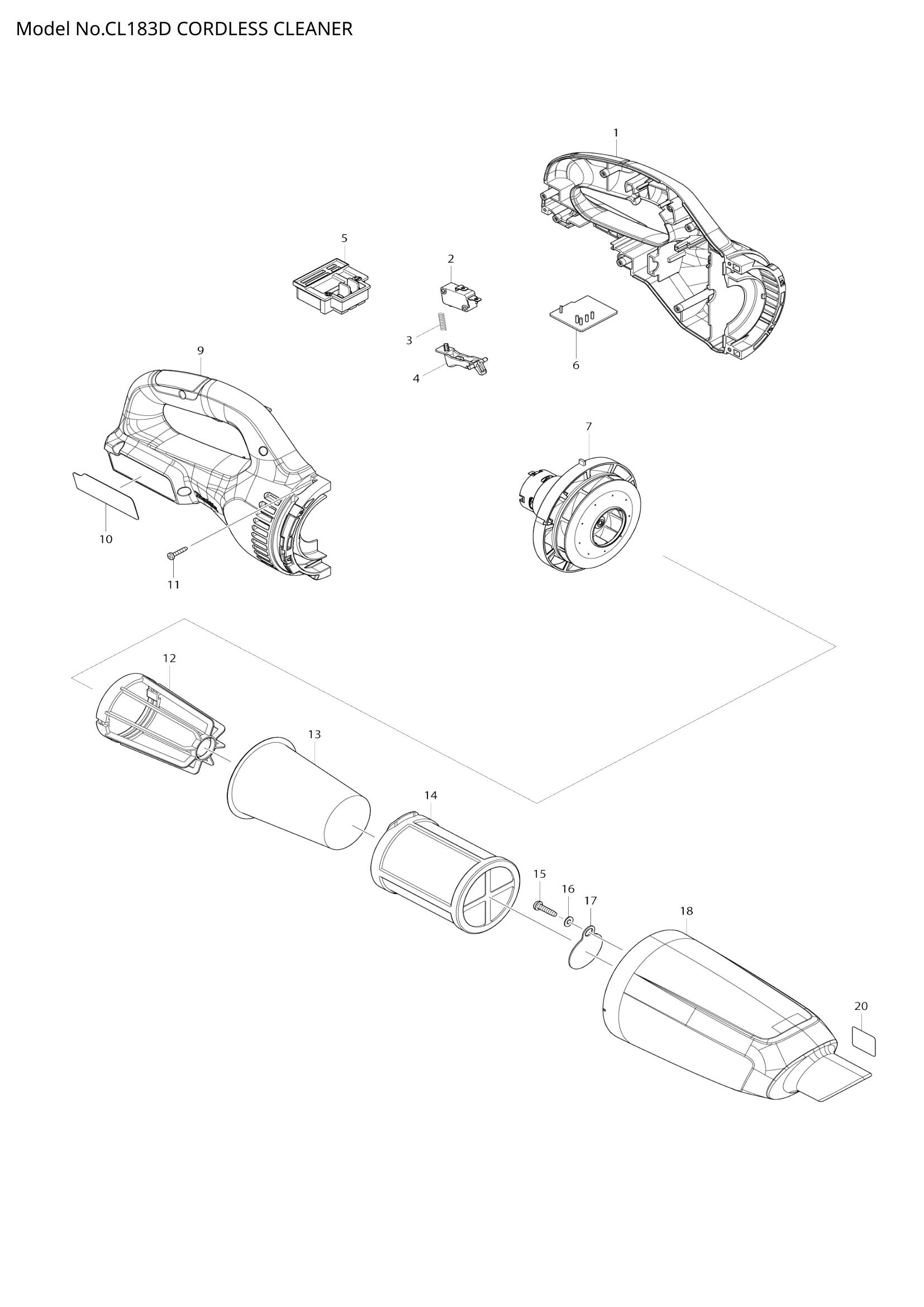 Diagram for CL183D