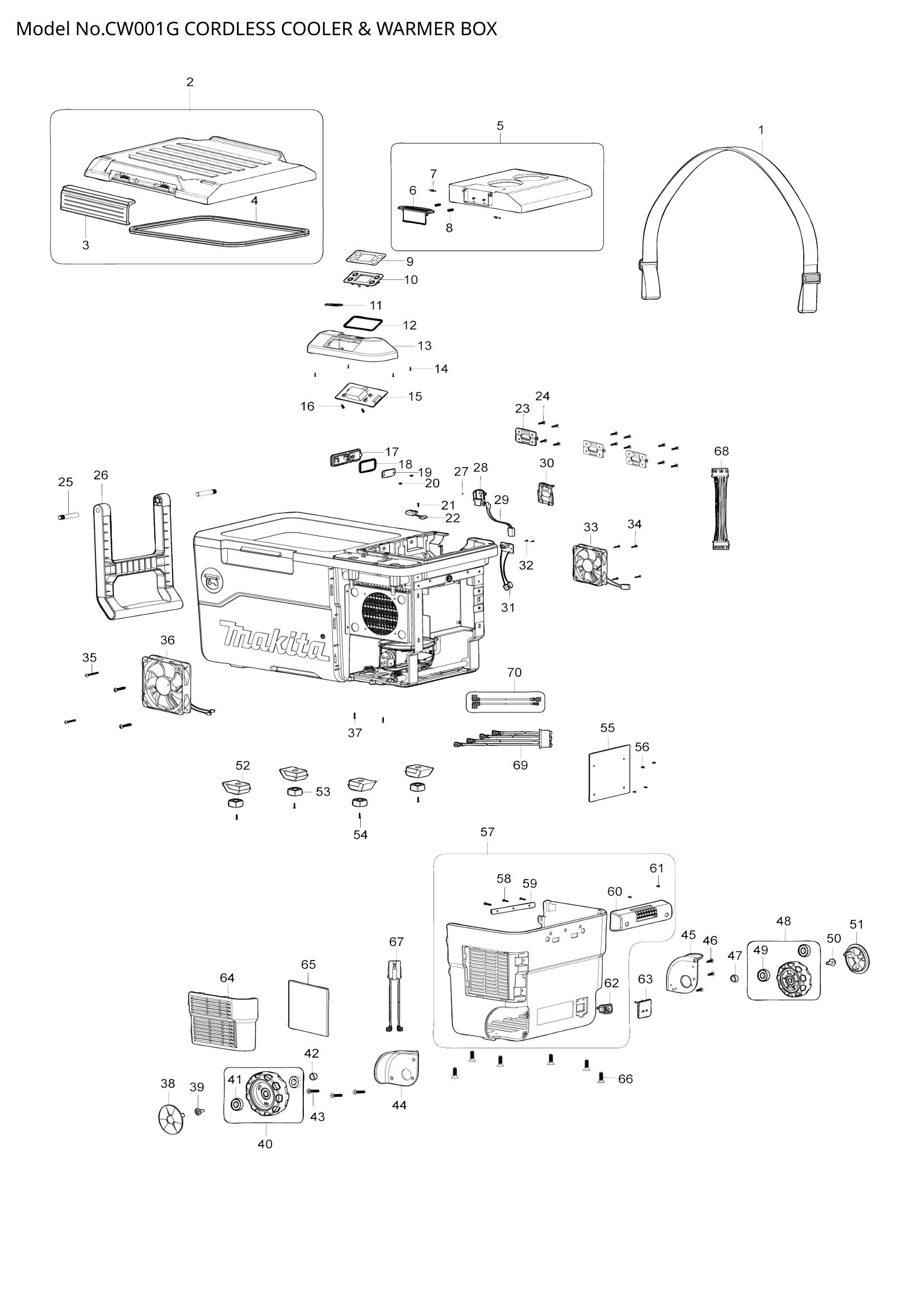 Diagram for CW001G