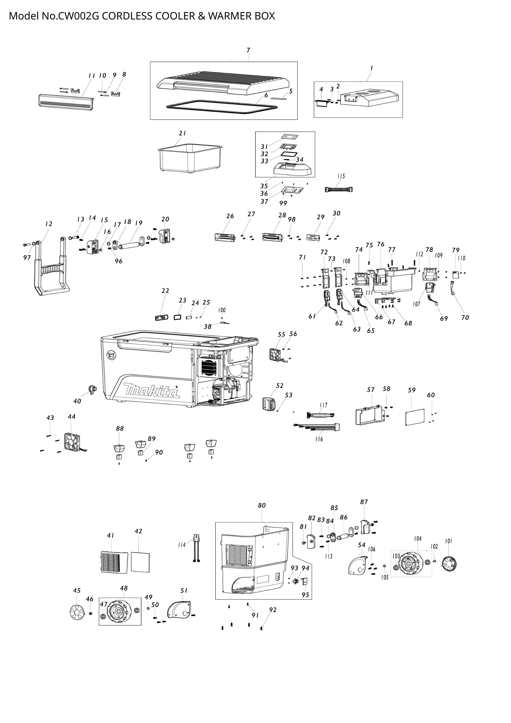 Diagram for CW002G