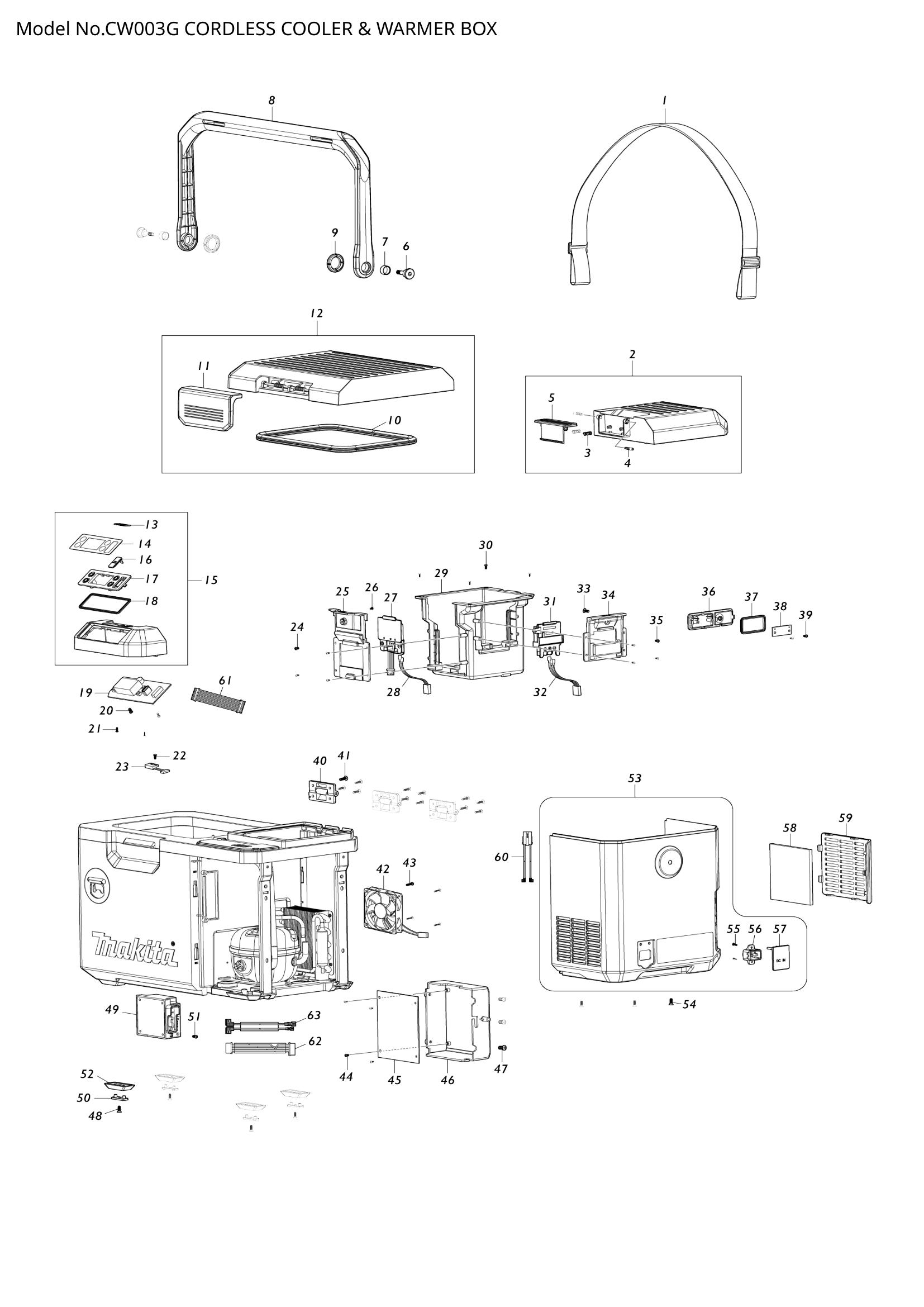Diagram for CW003G