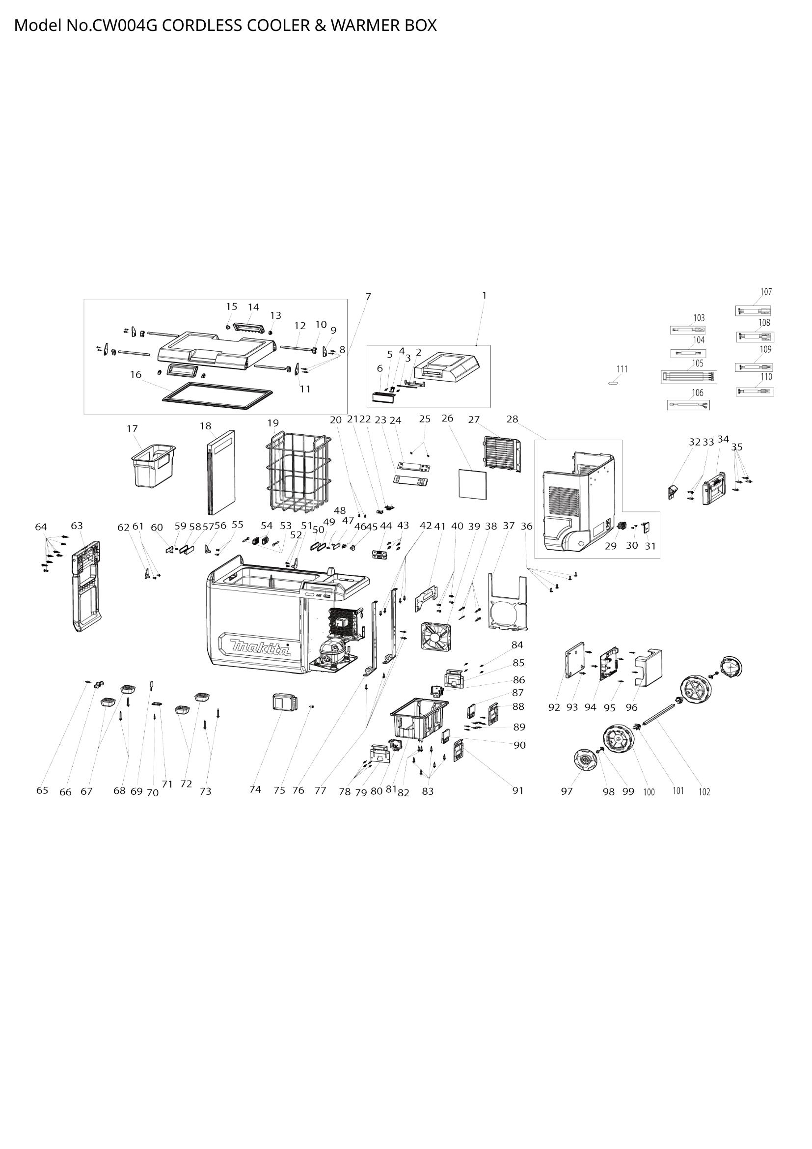 Diagram for CW004G