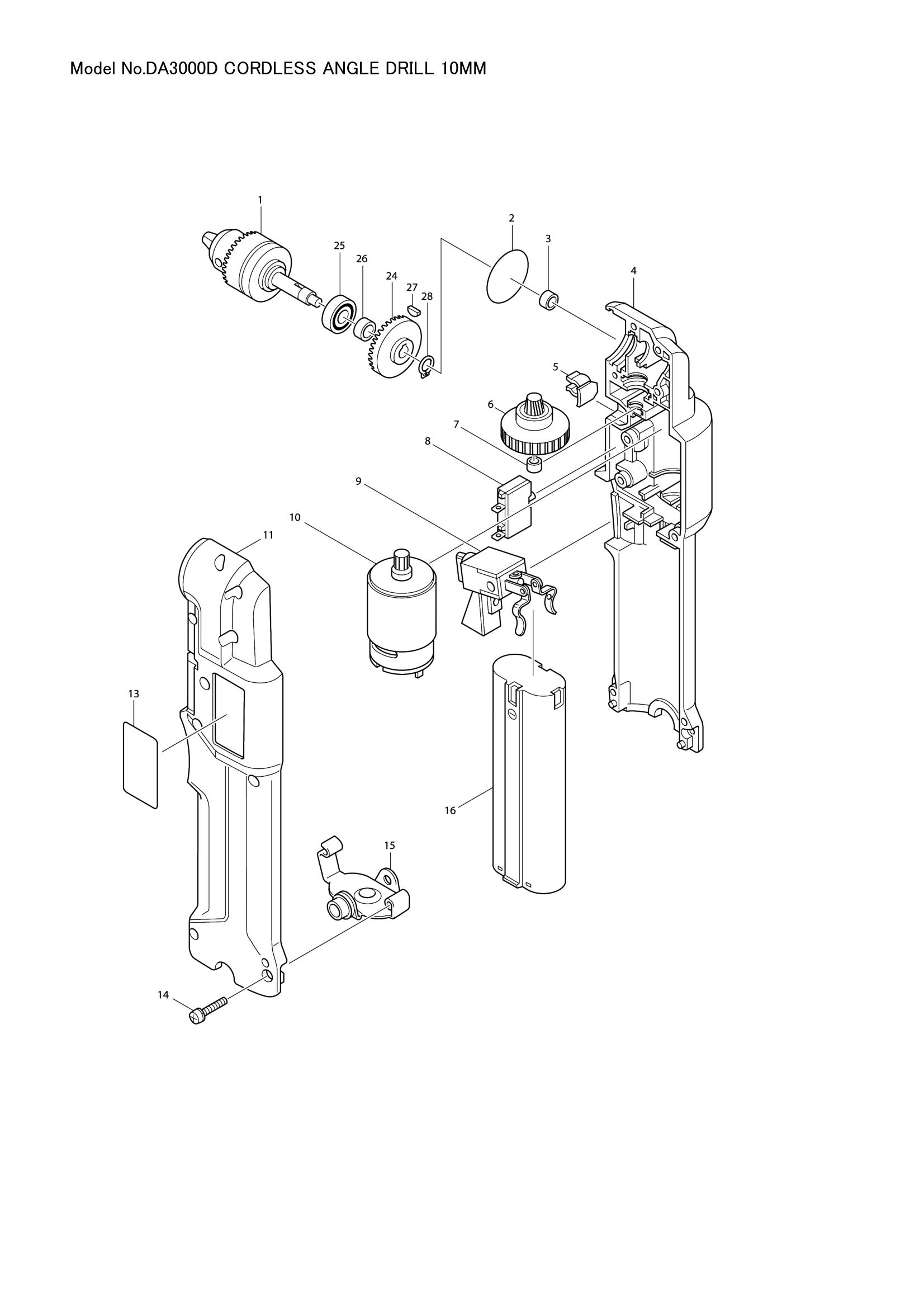 Diagram for DA3000