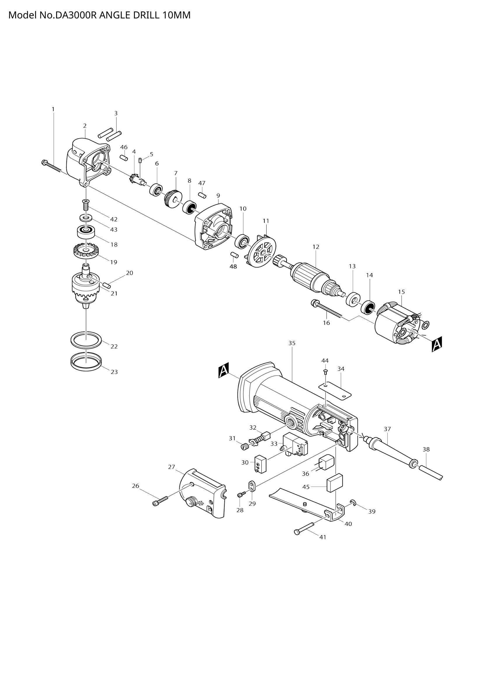 Diagram for DA3000