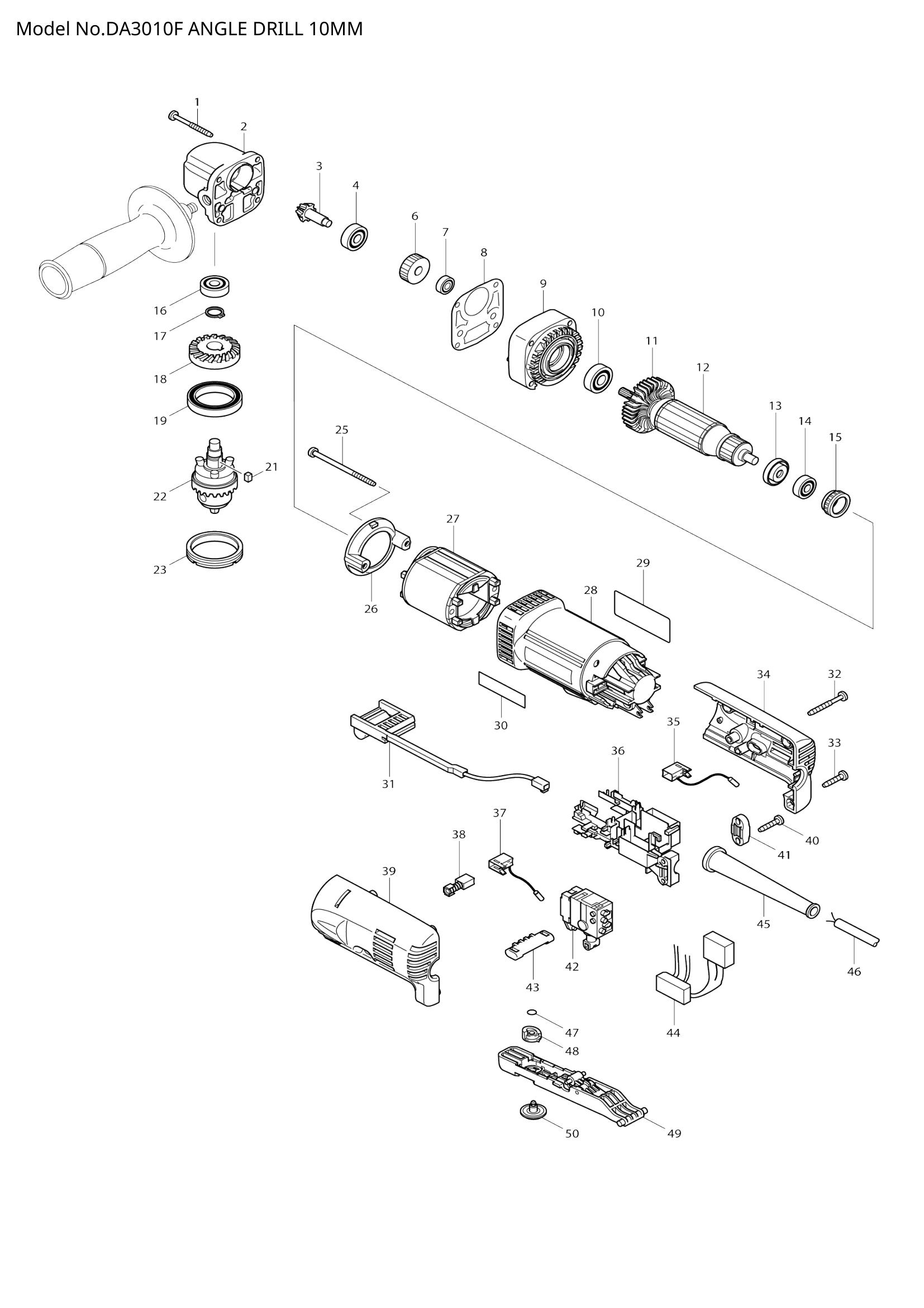 Diagram for DA3010