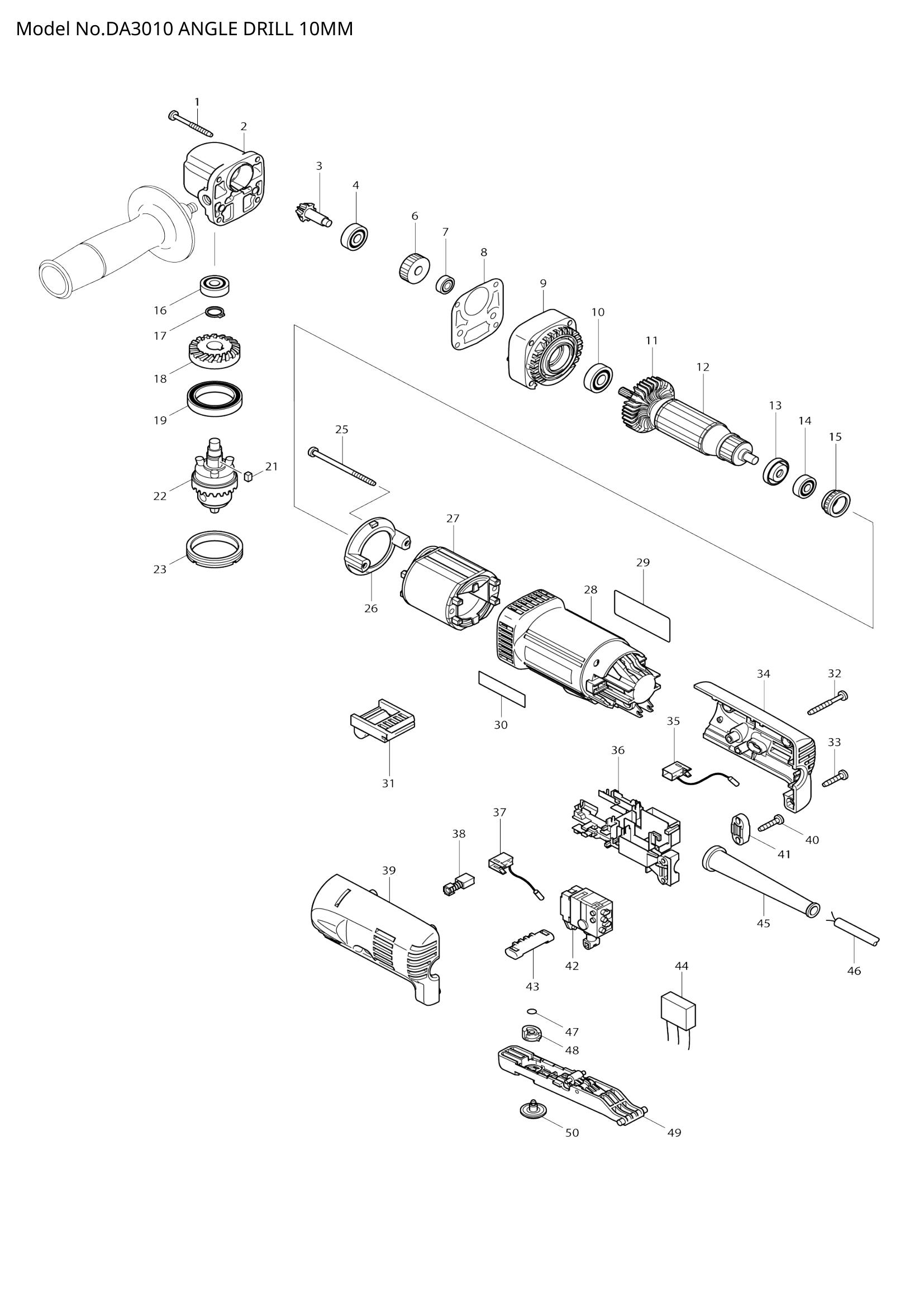 Diagram for DA3010