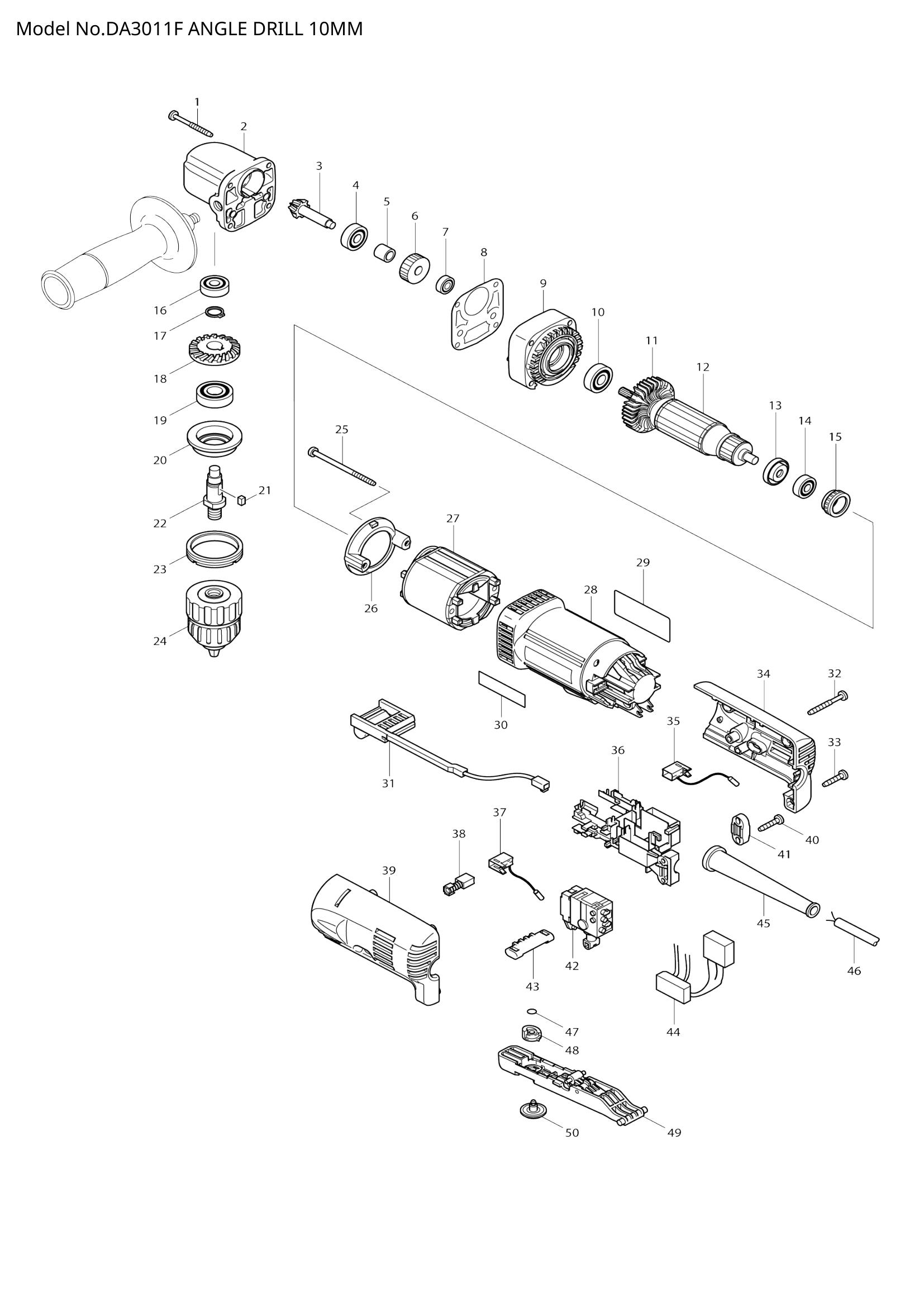 Diagram for DA3011F