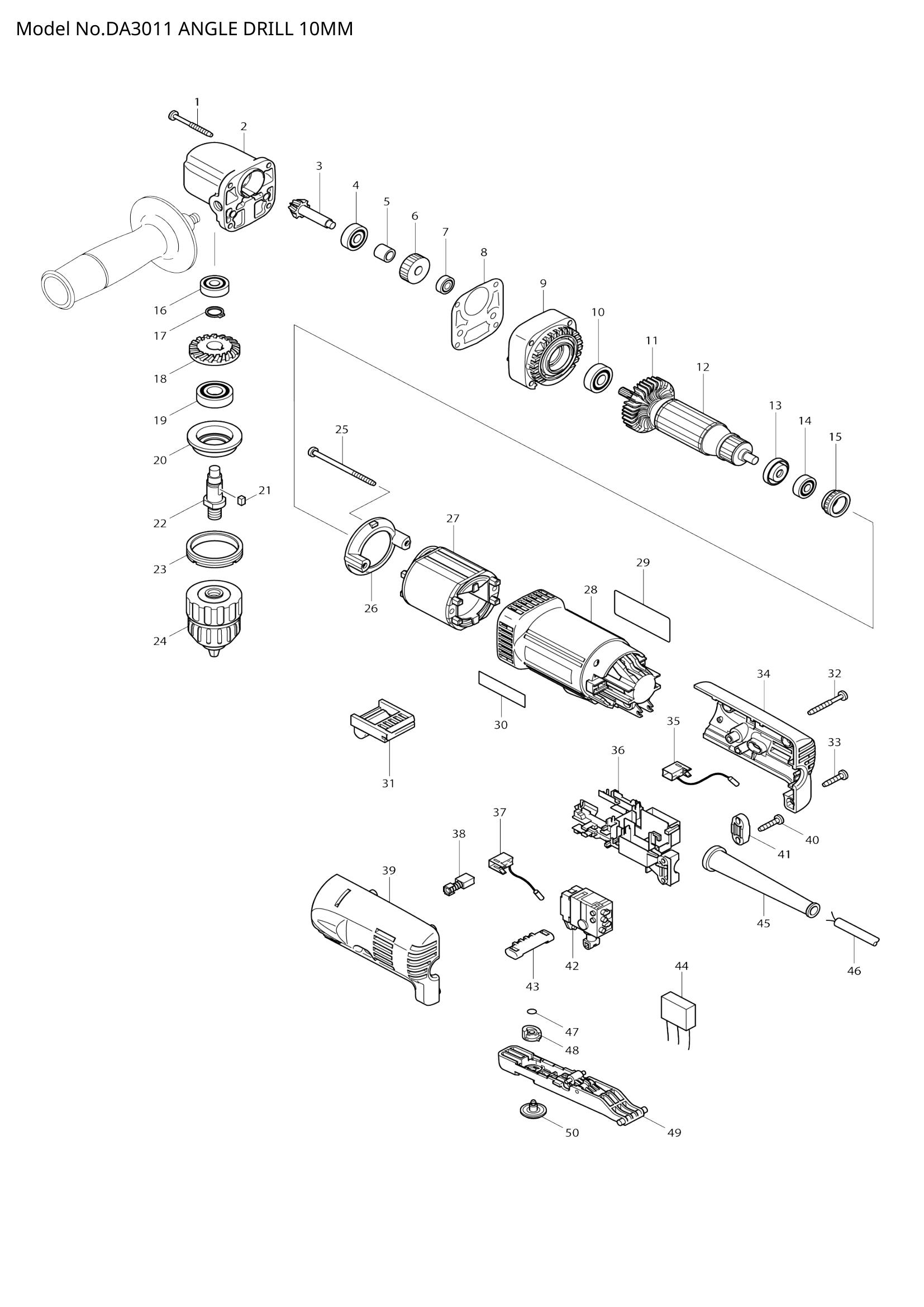 Diagram for DA3011