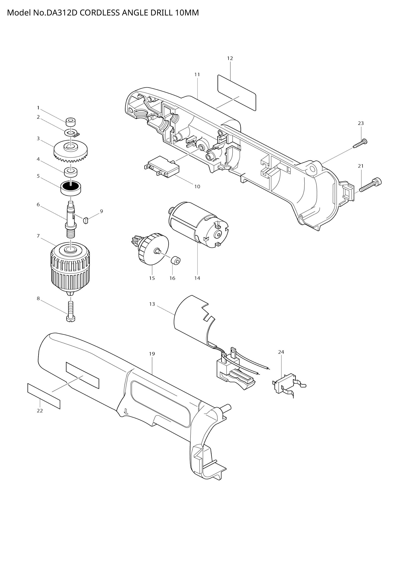 Diagram for DA312D