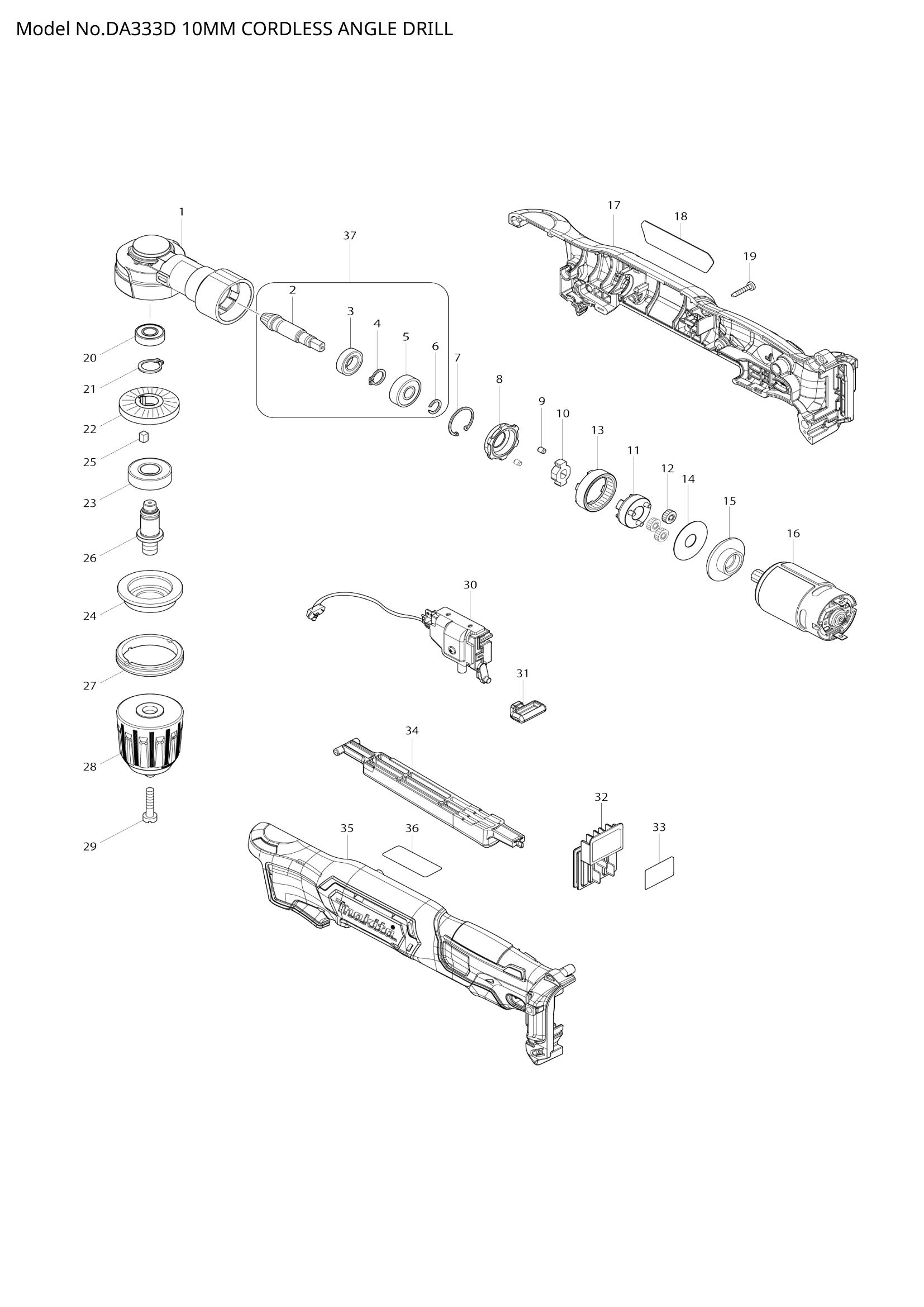 Diagram for DA333D