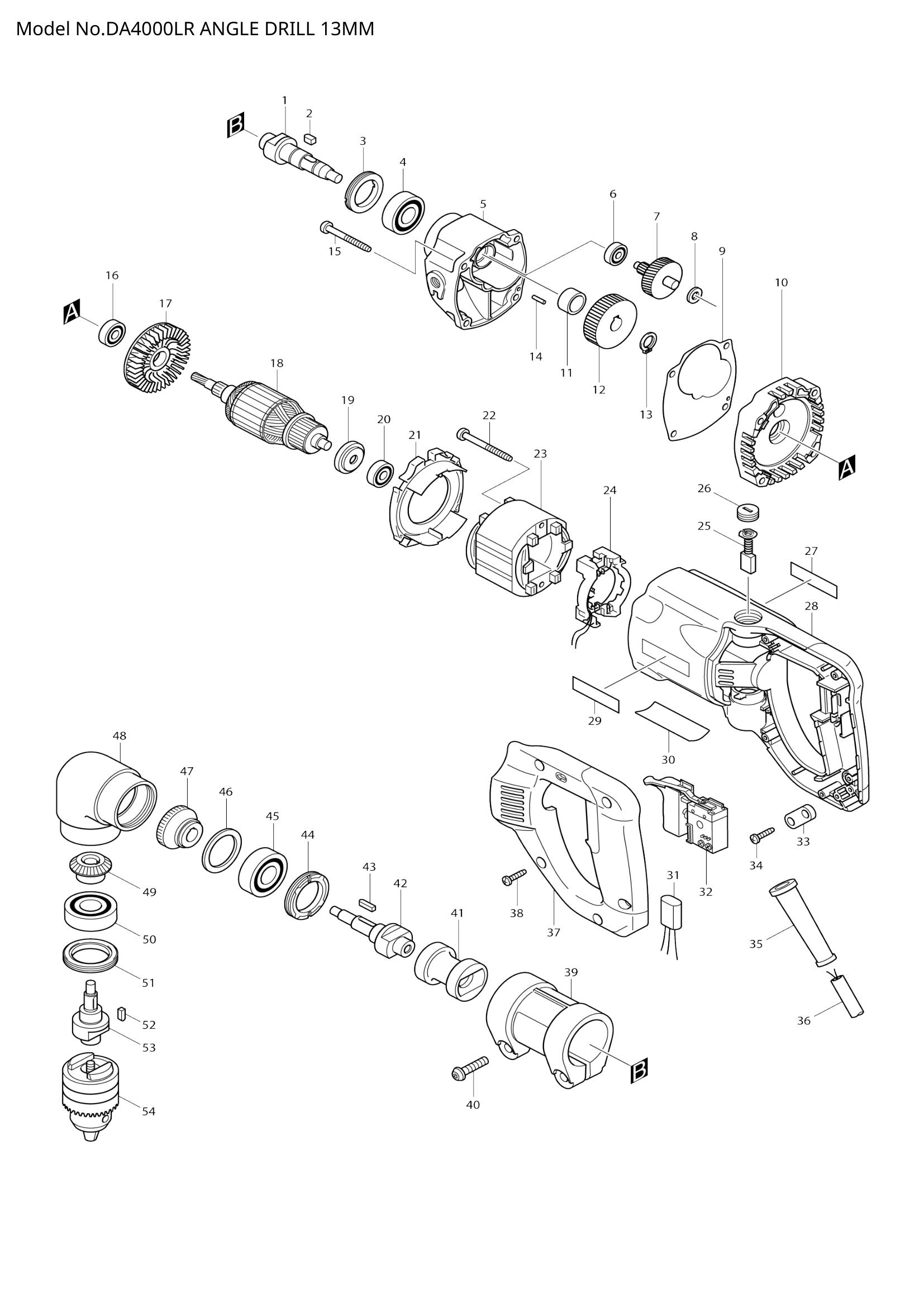 Diagram for DA4000LR