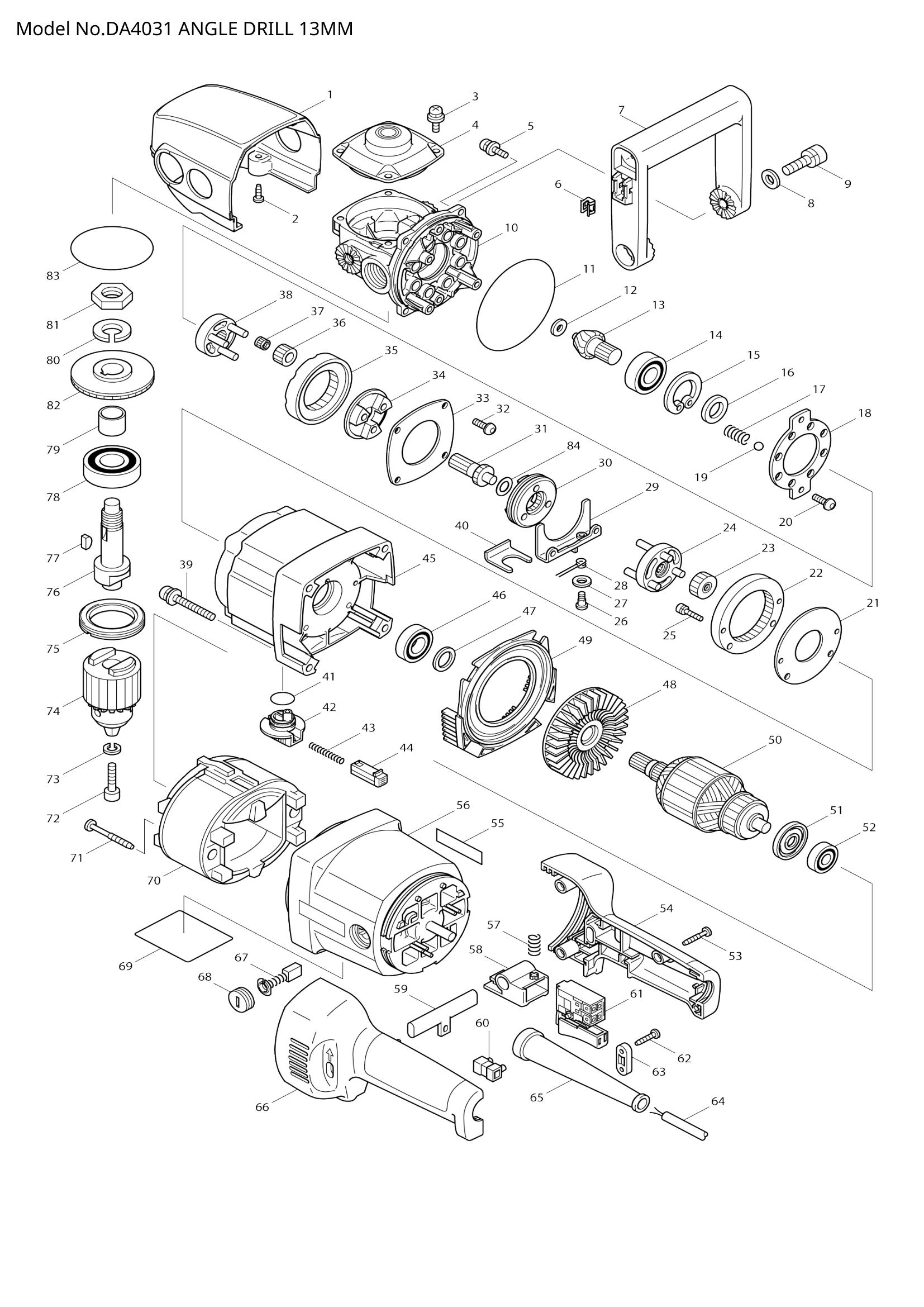 Diagram for DA4031
