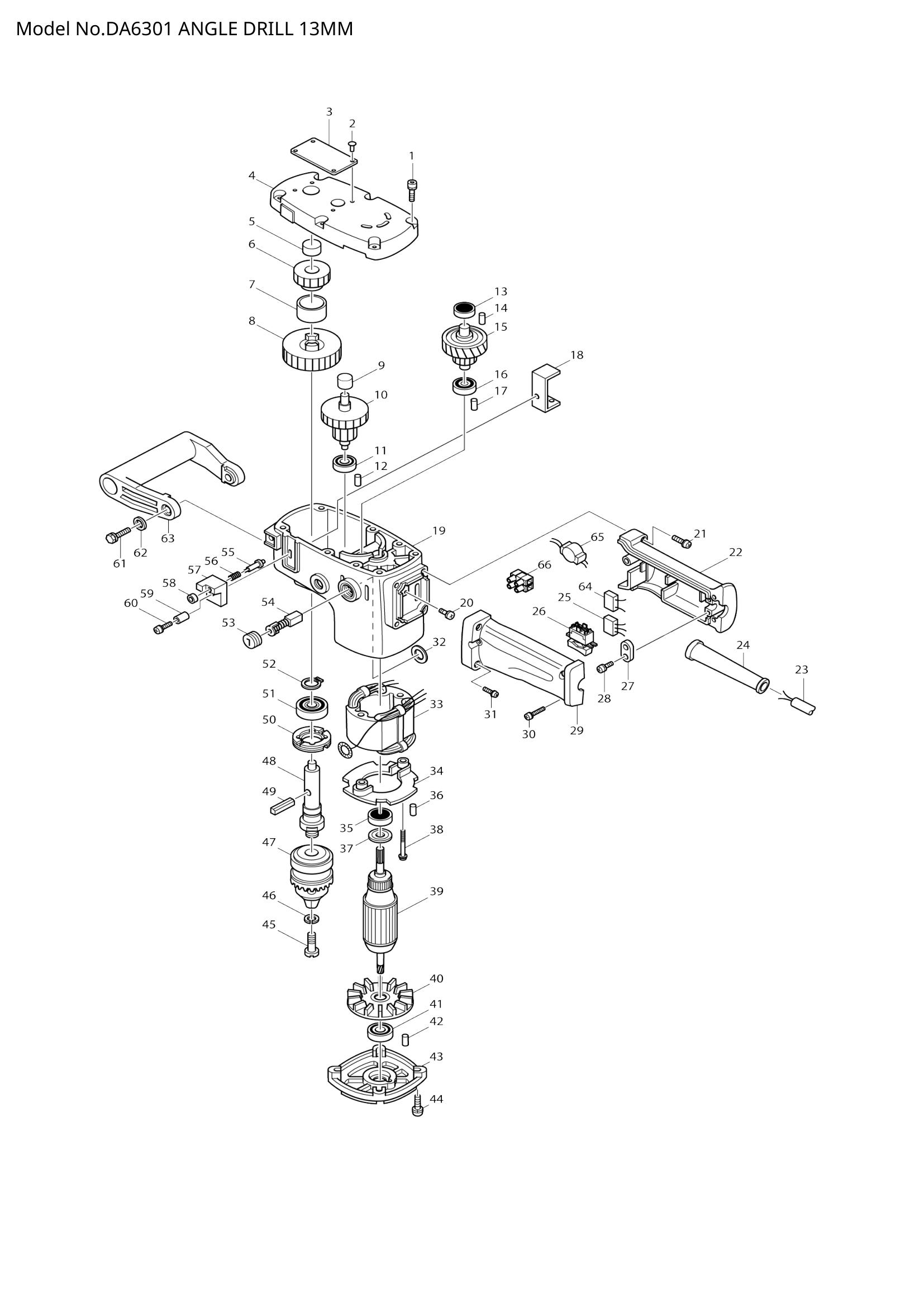Diagram for DA6301