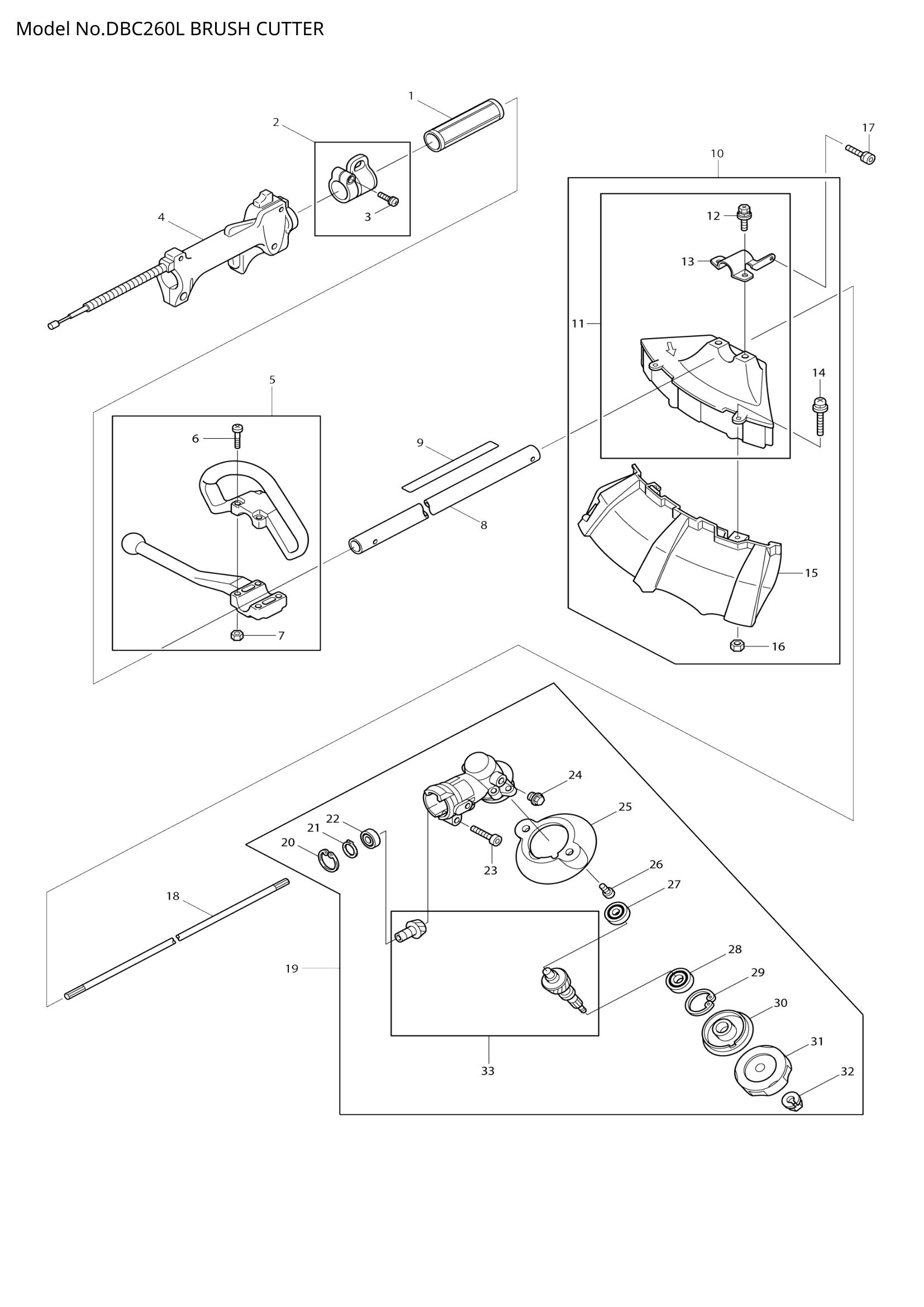 Diagram for DBC260L