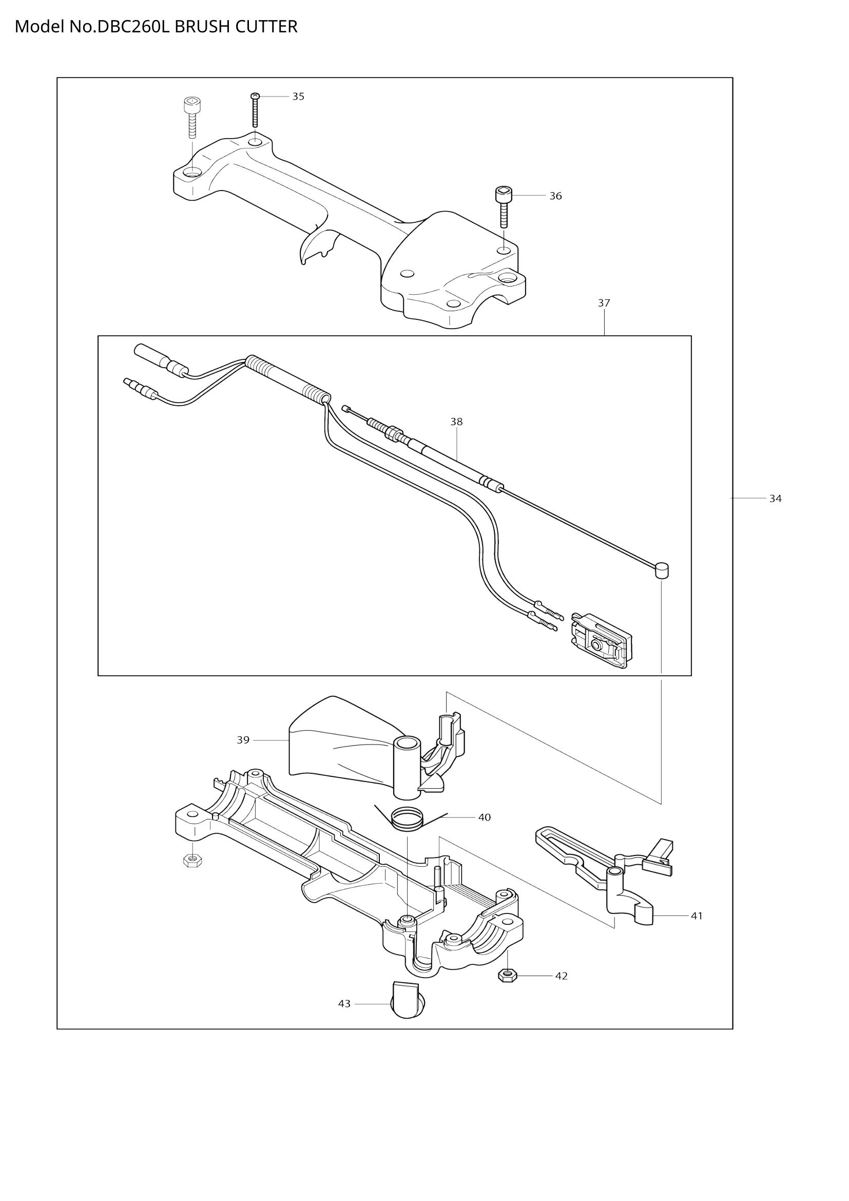 Diagram for DBC260L
