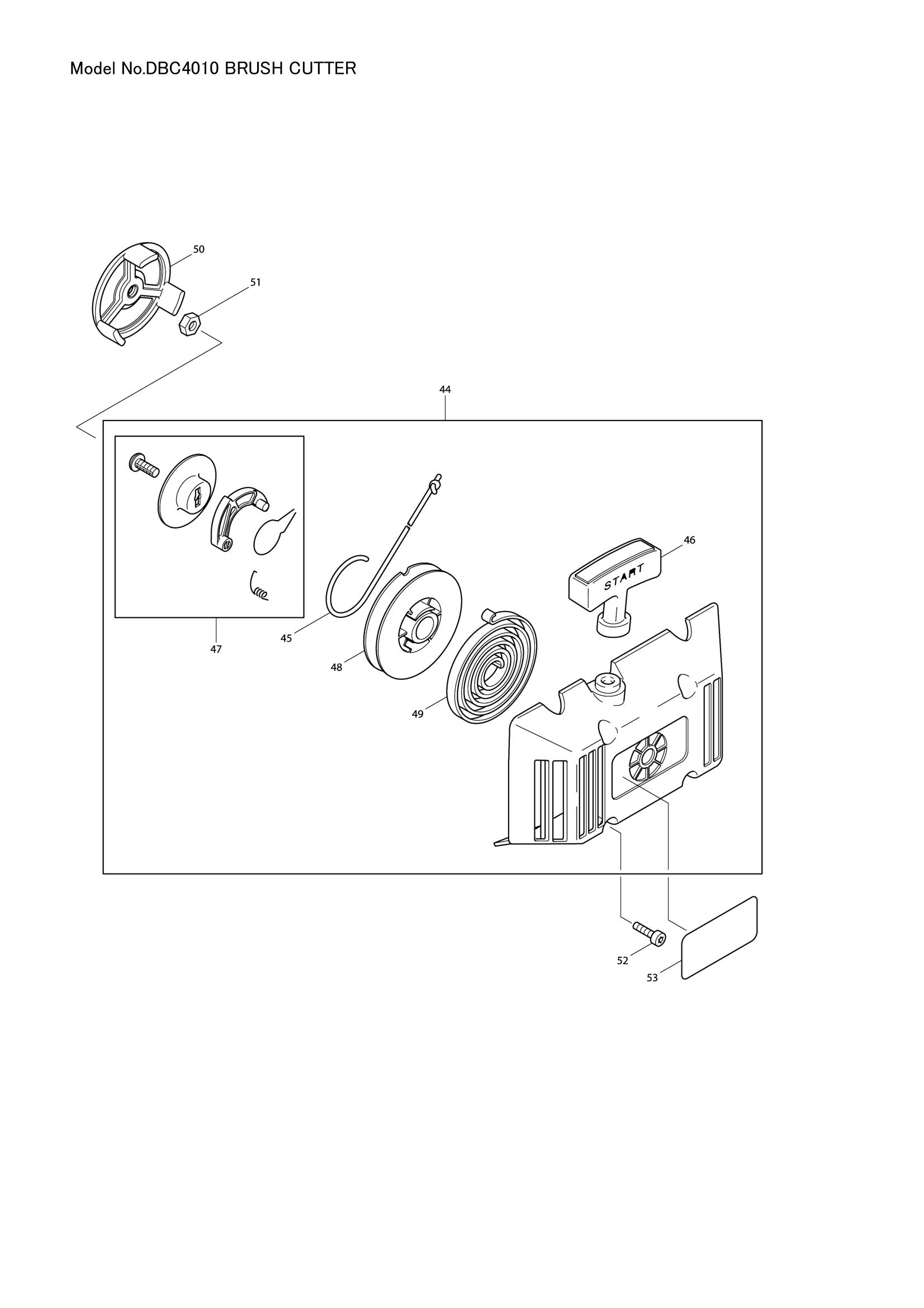 Diagram for DBC4010
