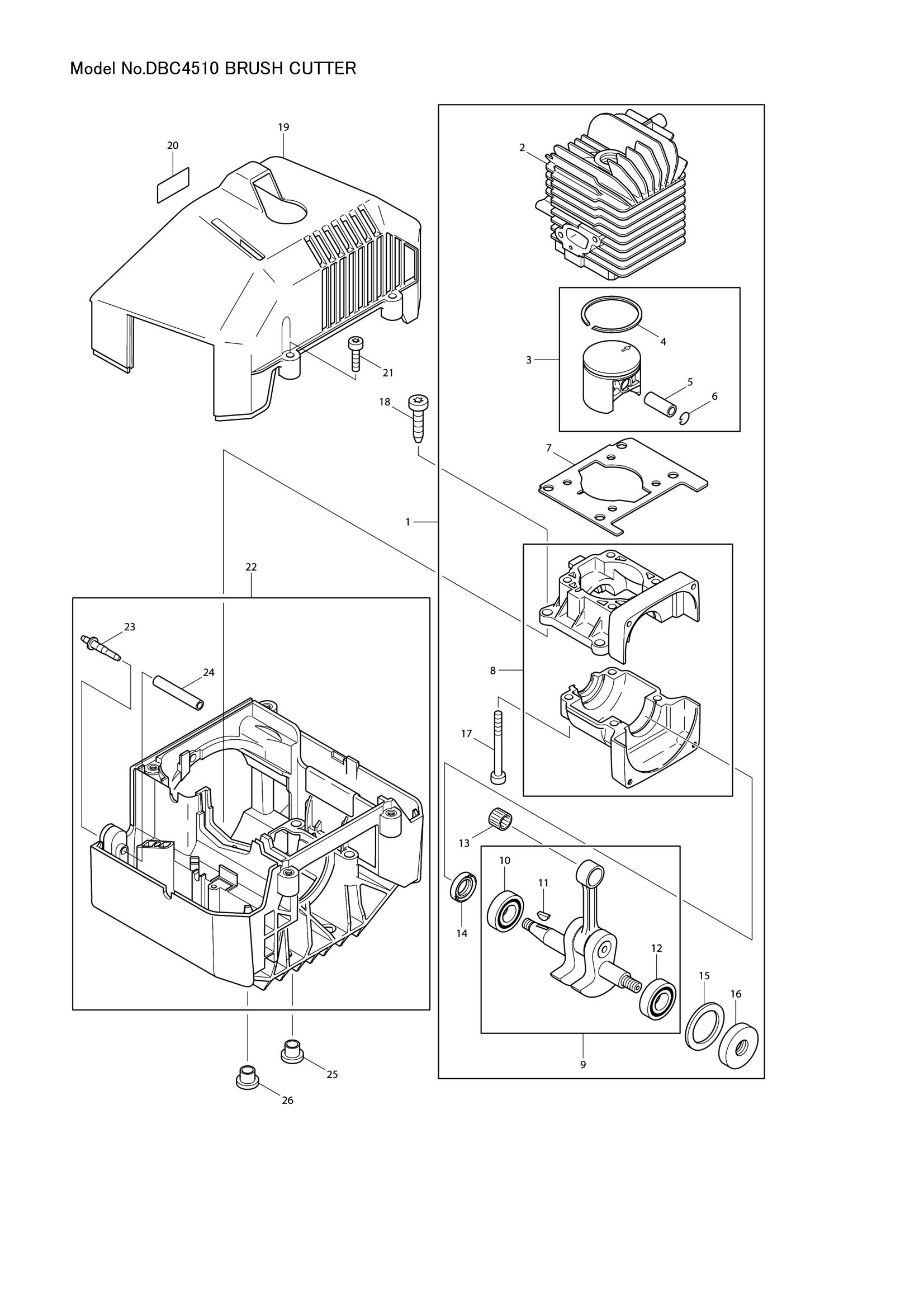 Diagram for DBC4510