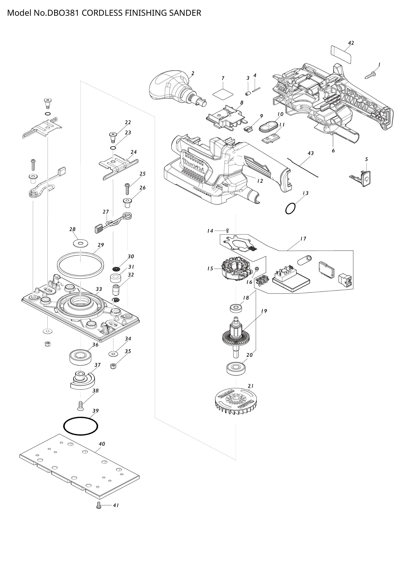 Diagram for DBO381