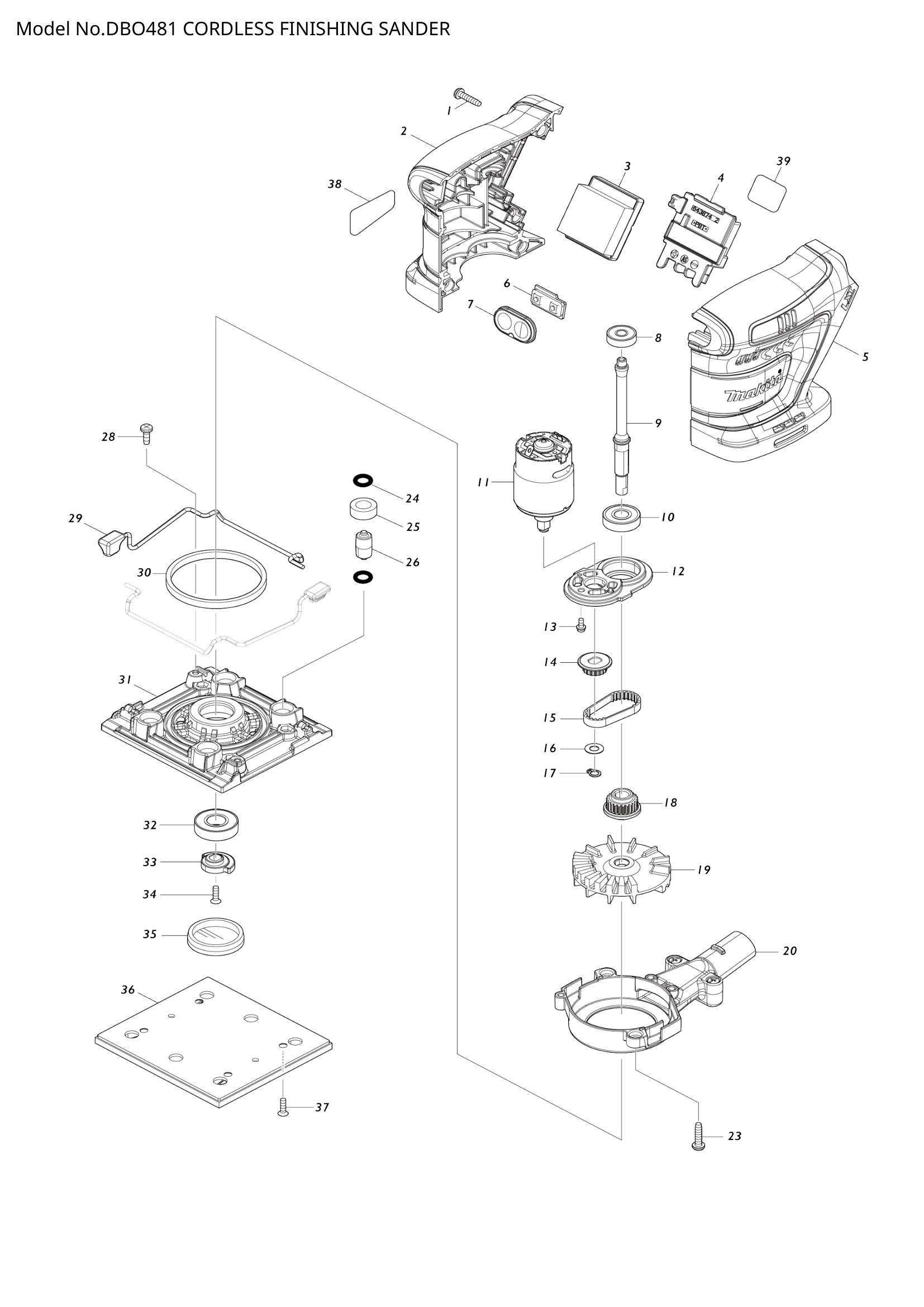 Diagram for DBO481