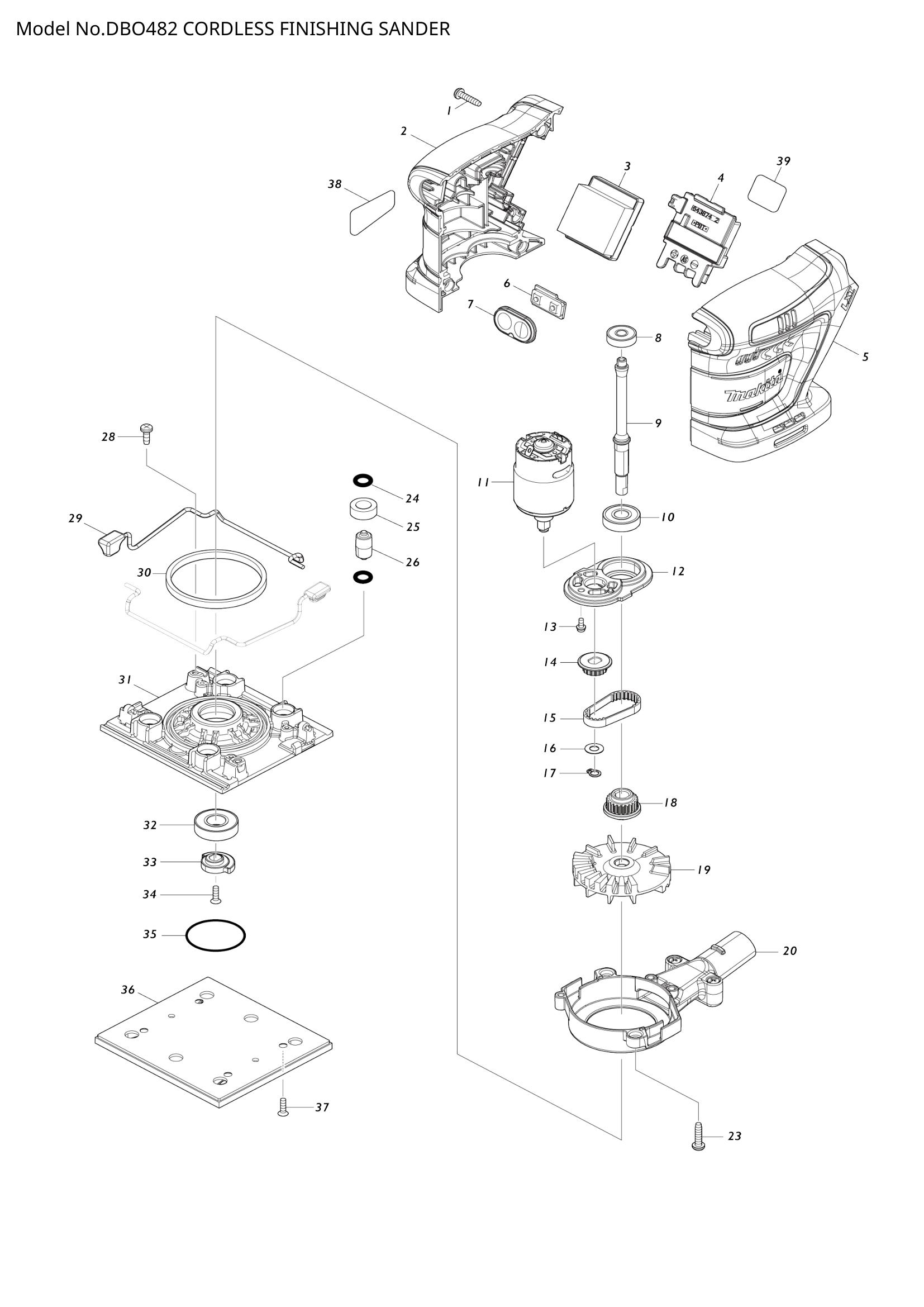 Diagram for DBO482