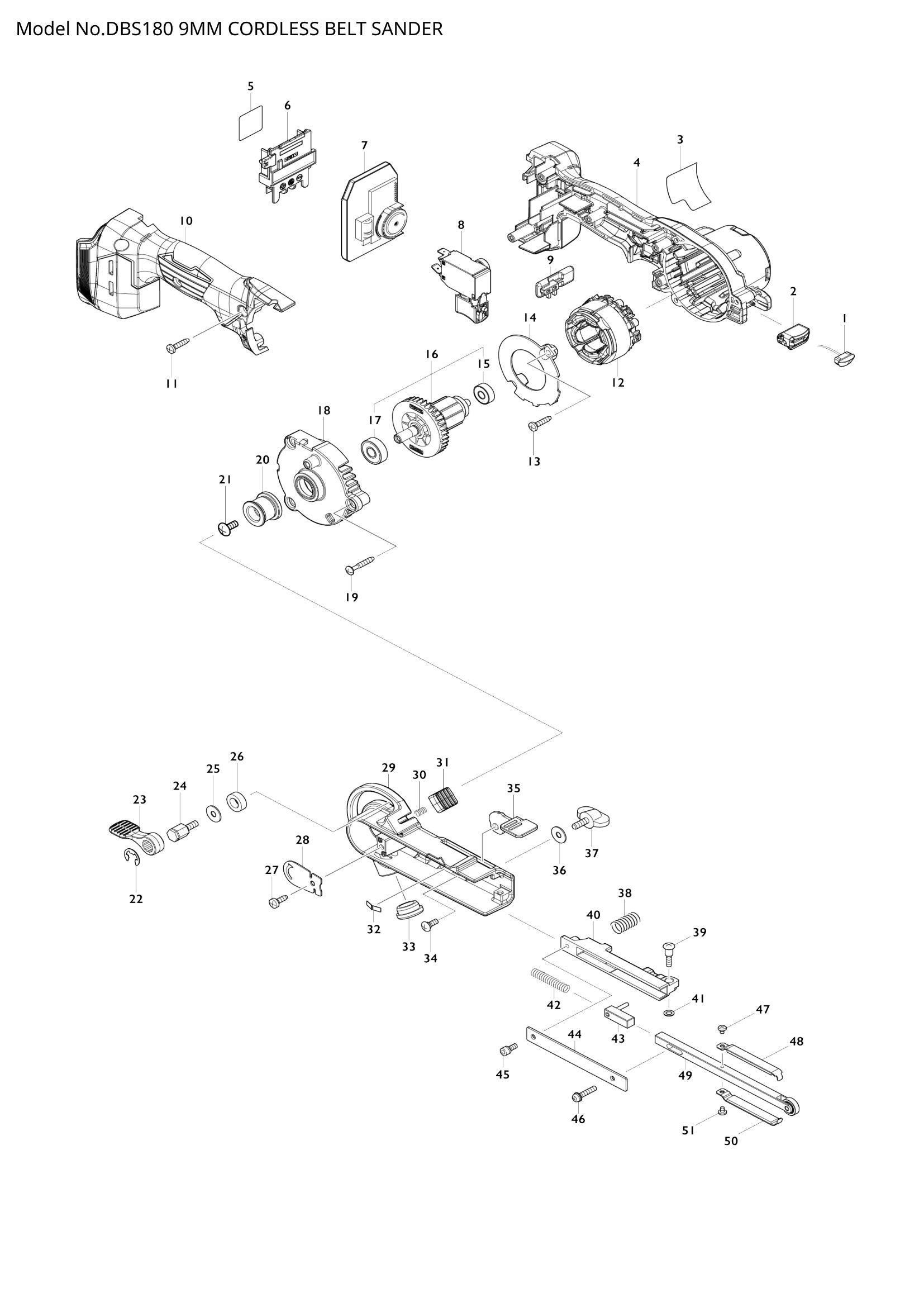Diagram for DBS180