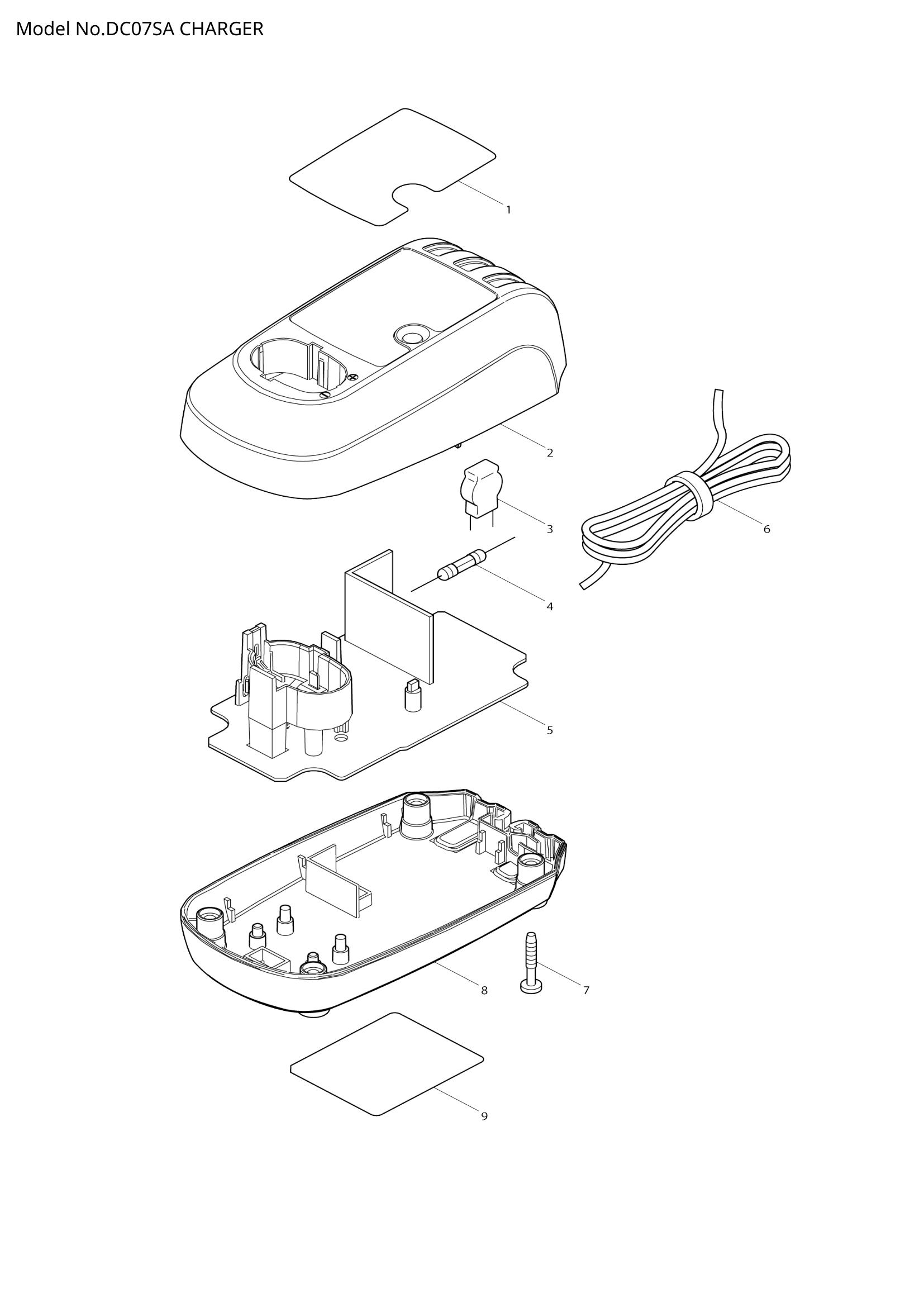 Diagram for DC07SA