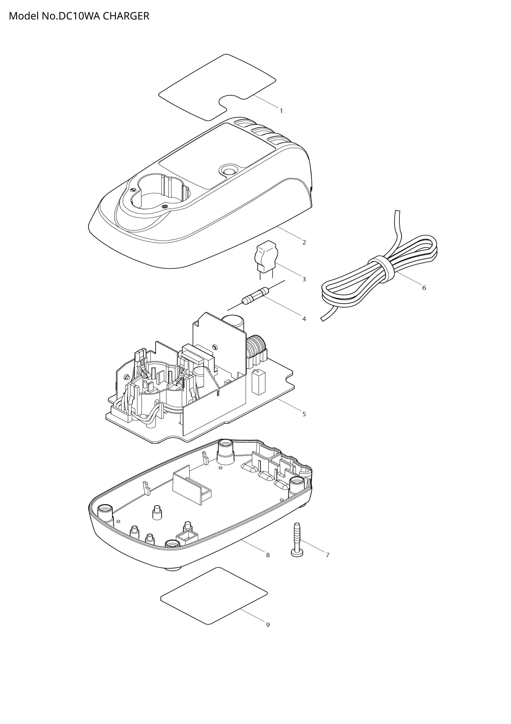 Diagram for DC10WA