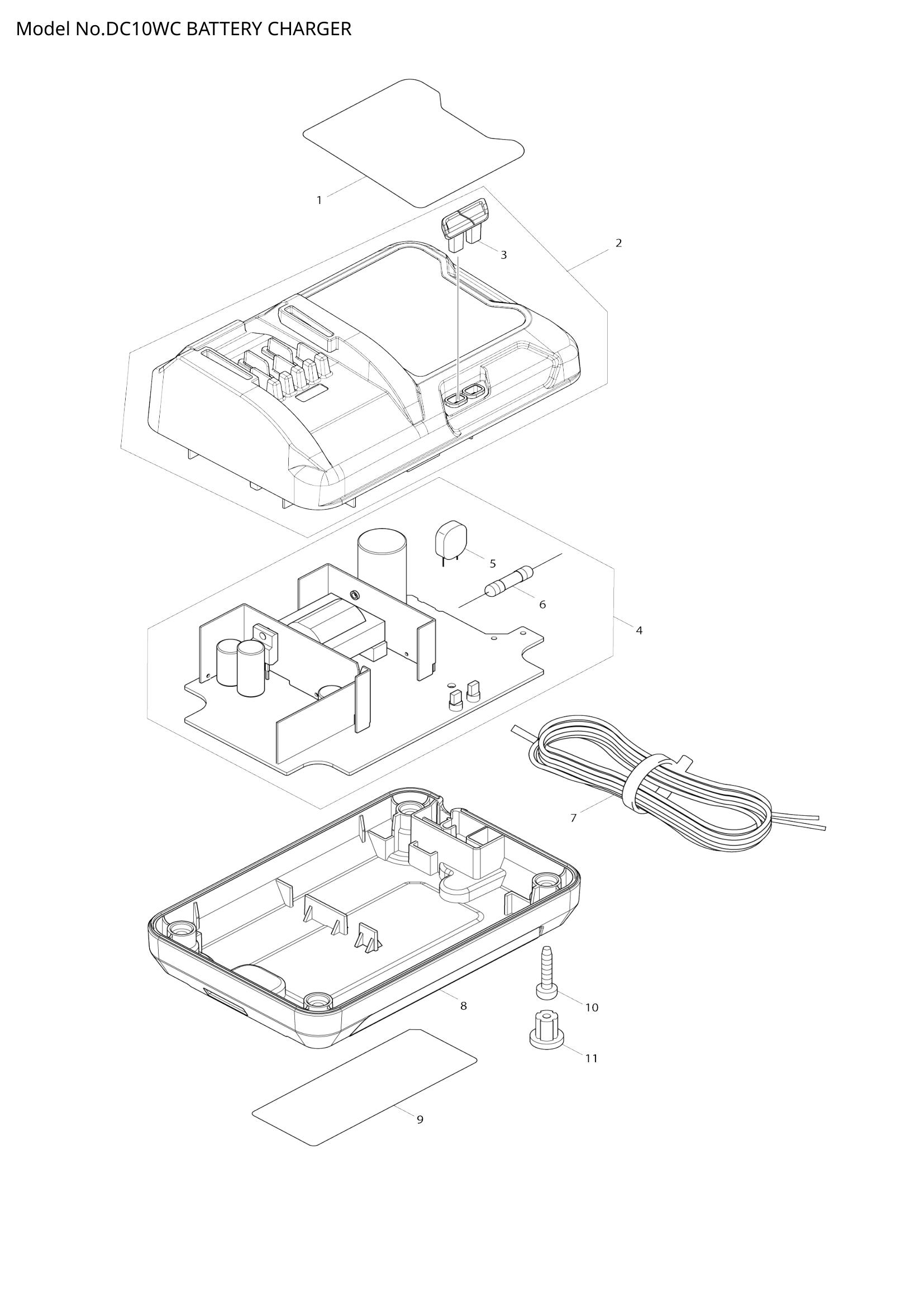 Diagram for DC10WC