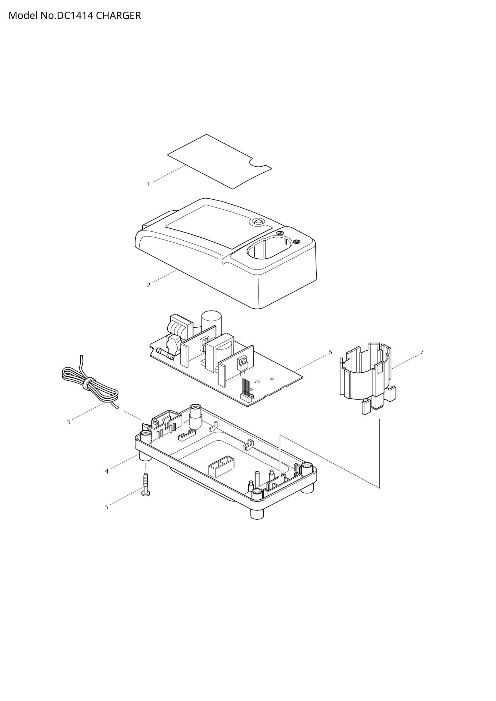 Diagram for DC1414