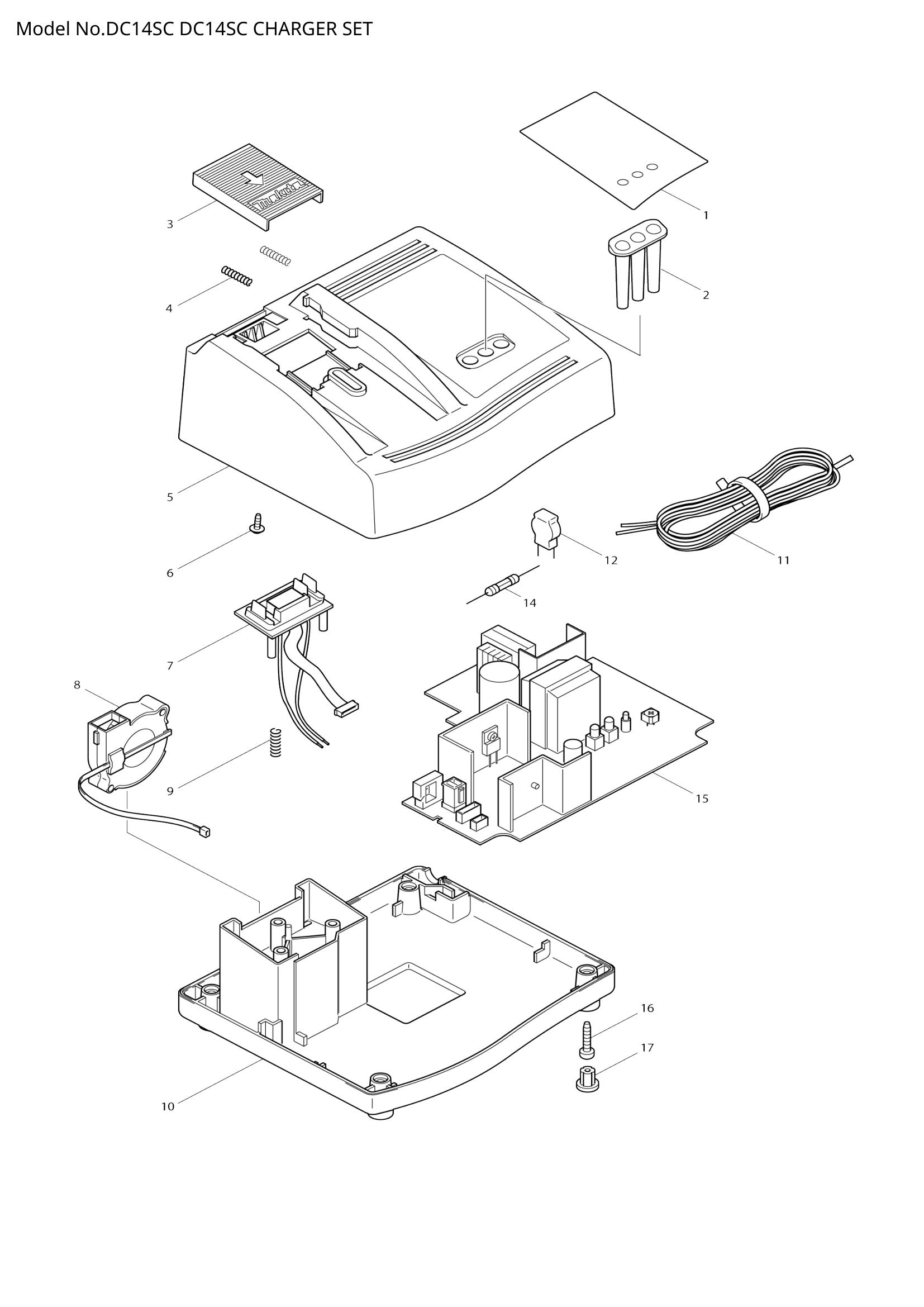 Diagram for DC14SC