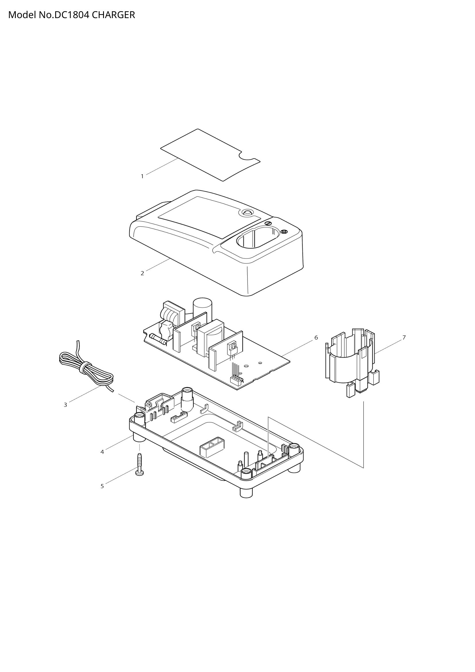 Diagram for DC1804