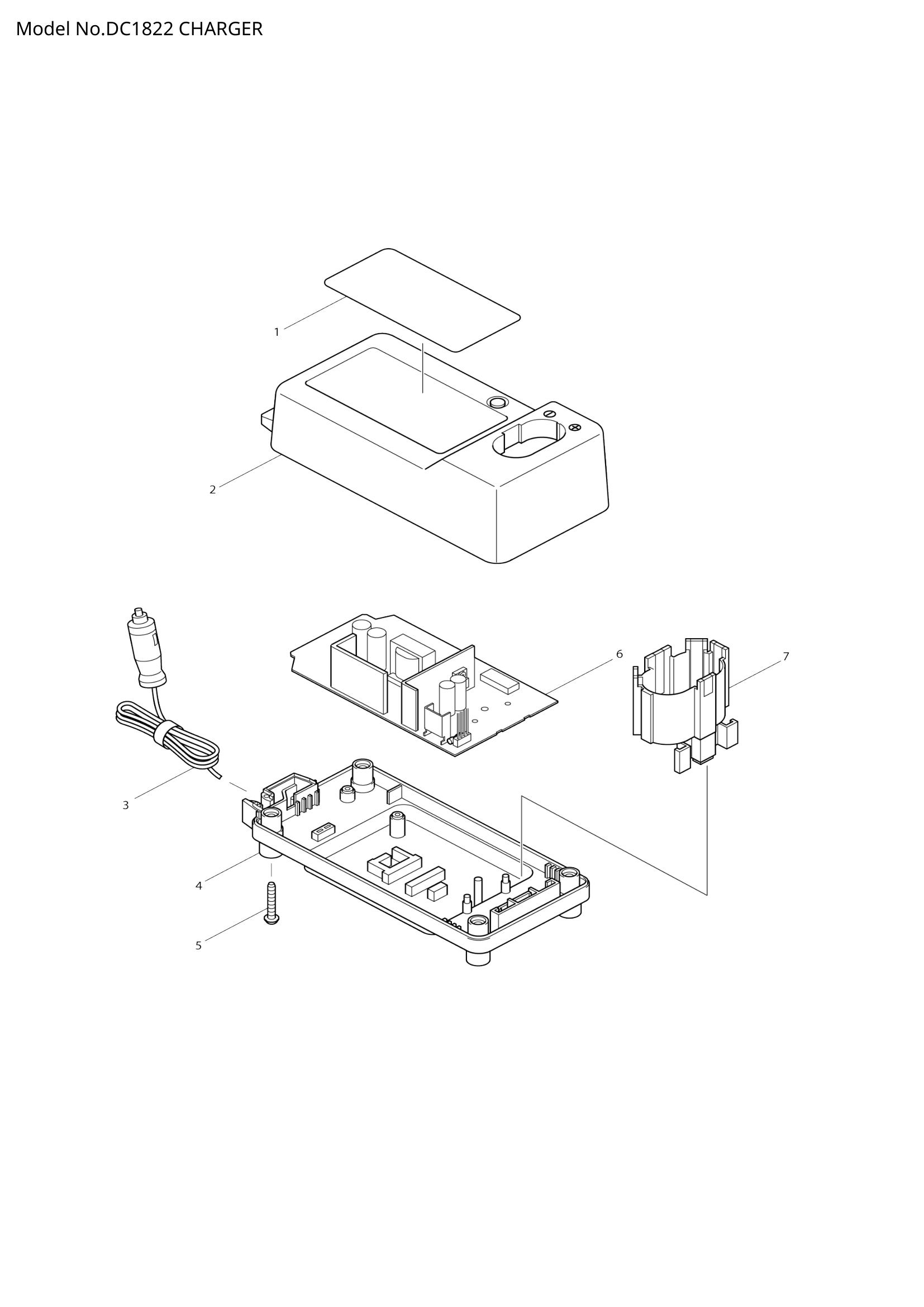 Diagram for DC1822