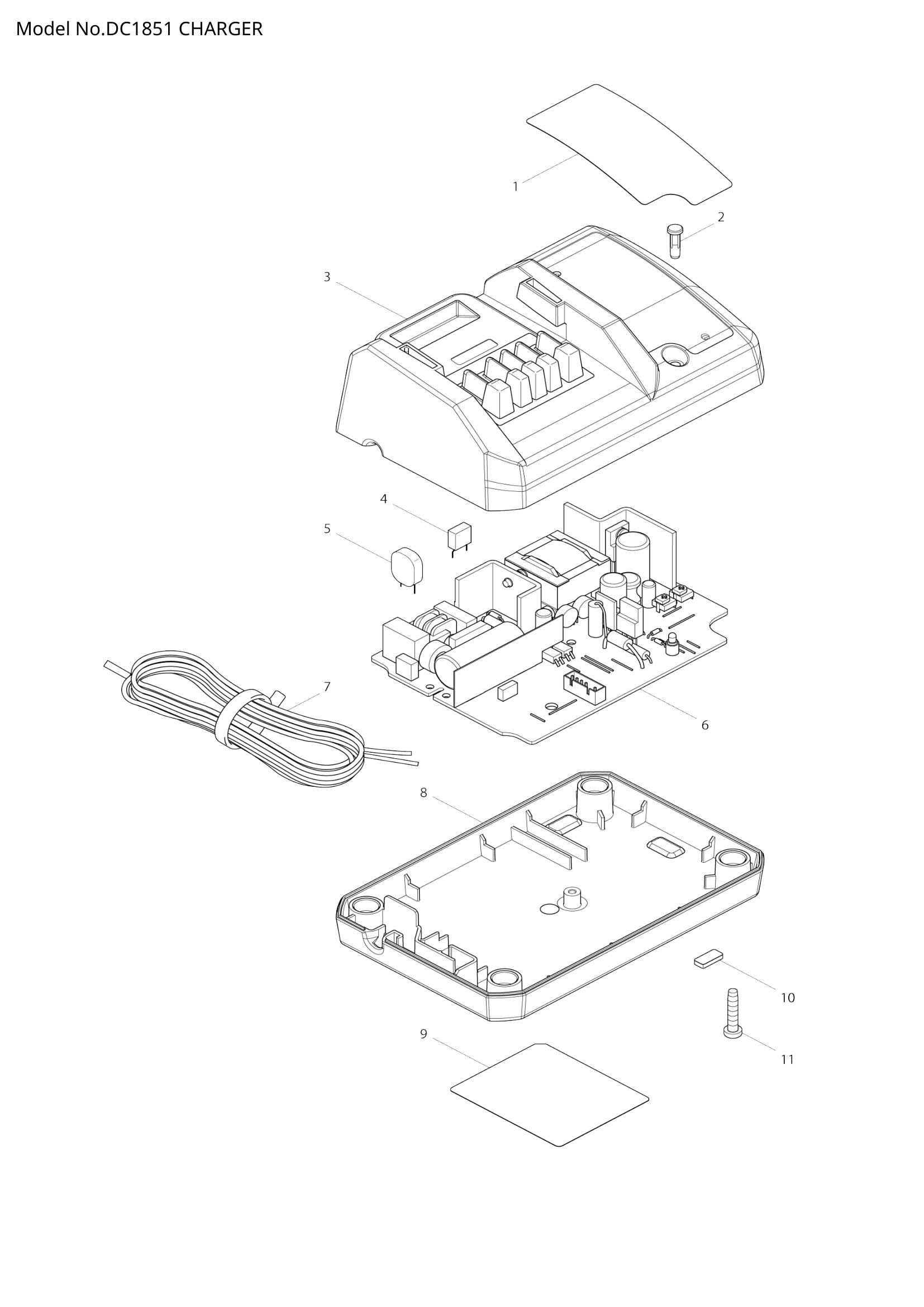 Diagram for DC1851