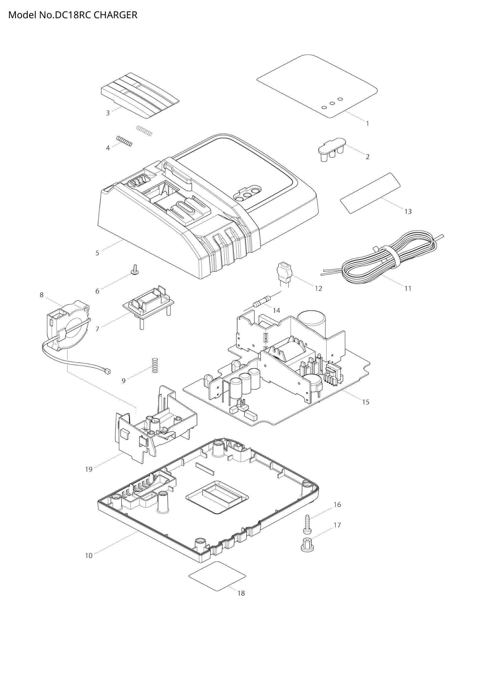 Diagram for DC18RC
