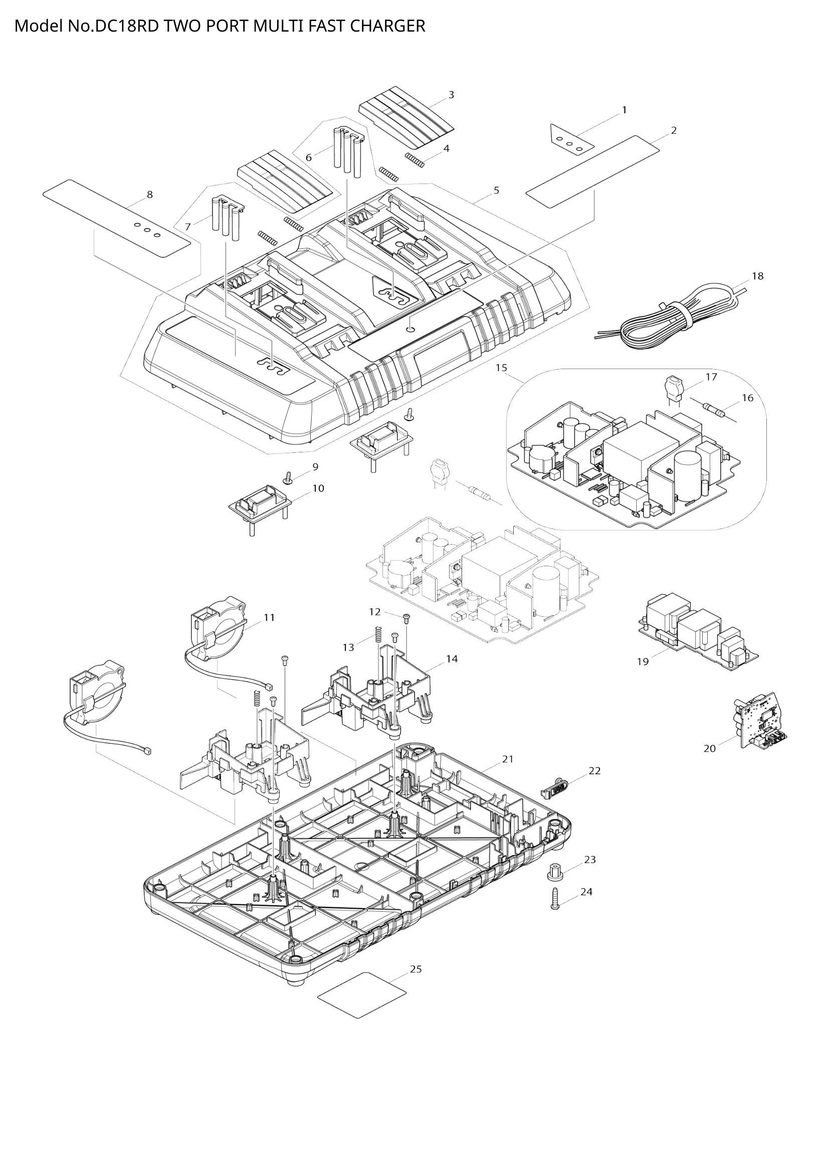 Diagram for DC18RD