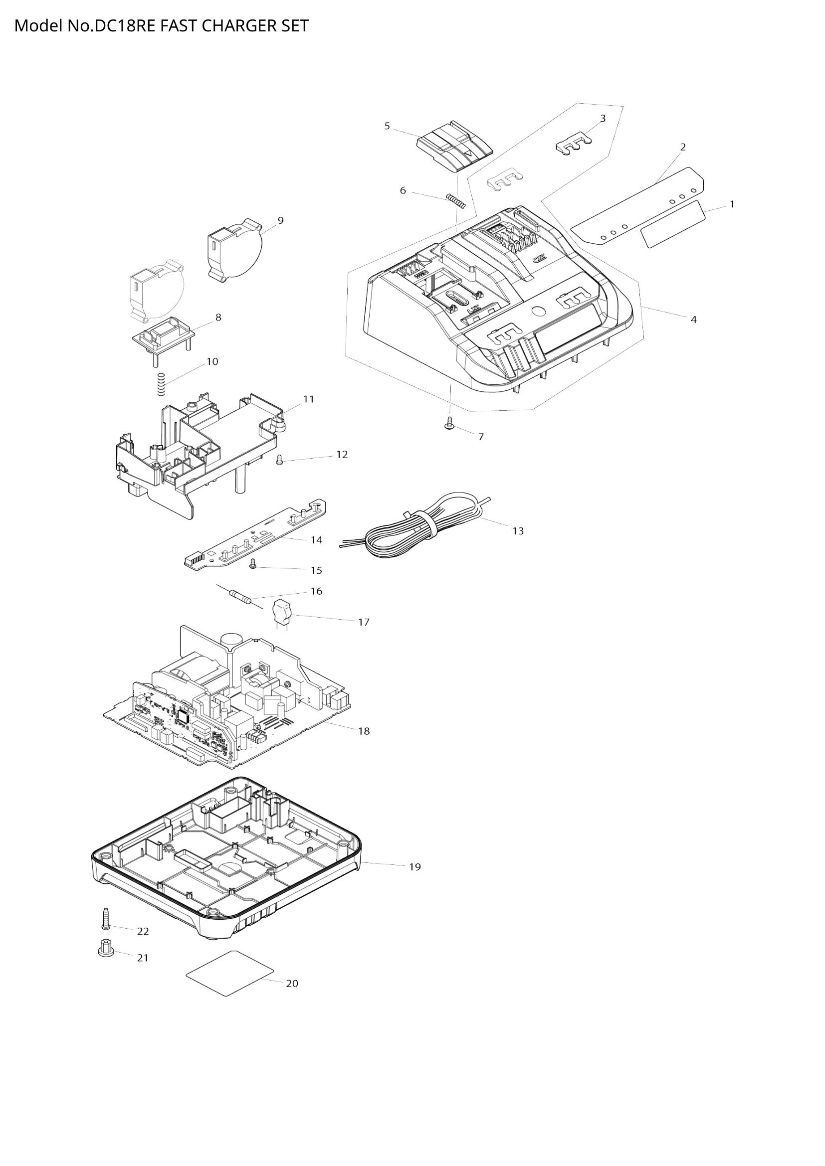 Diagram for DC18RE