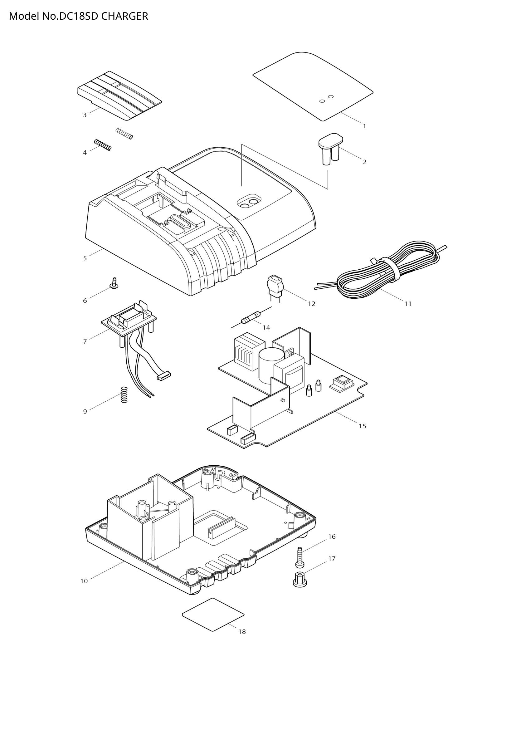 Diagram for DC18SD