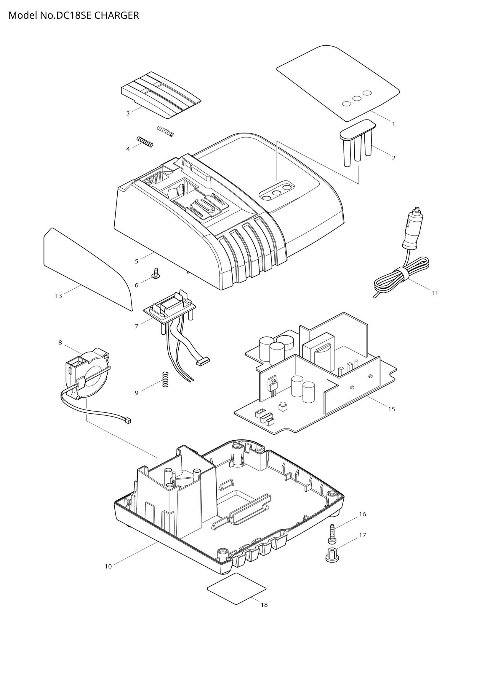 Diagram for DC18SE