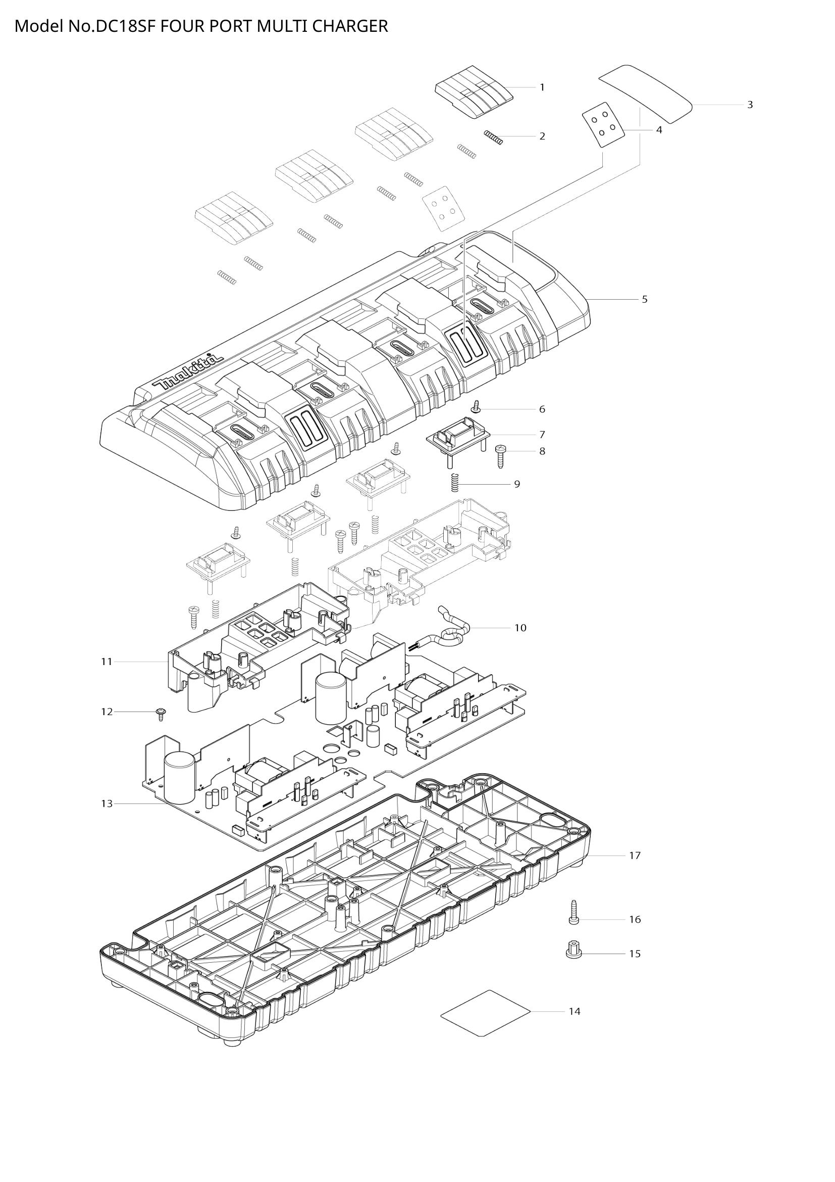 Diagram for DC18SF