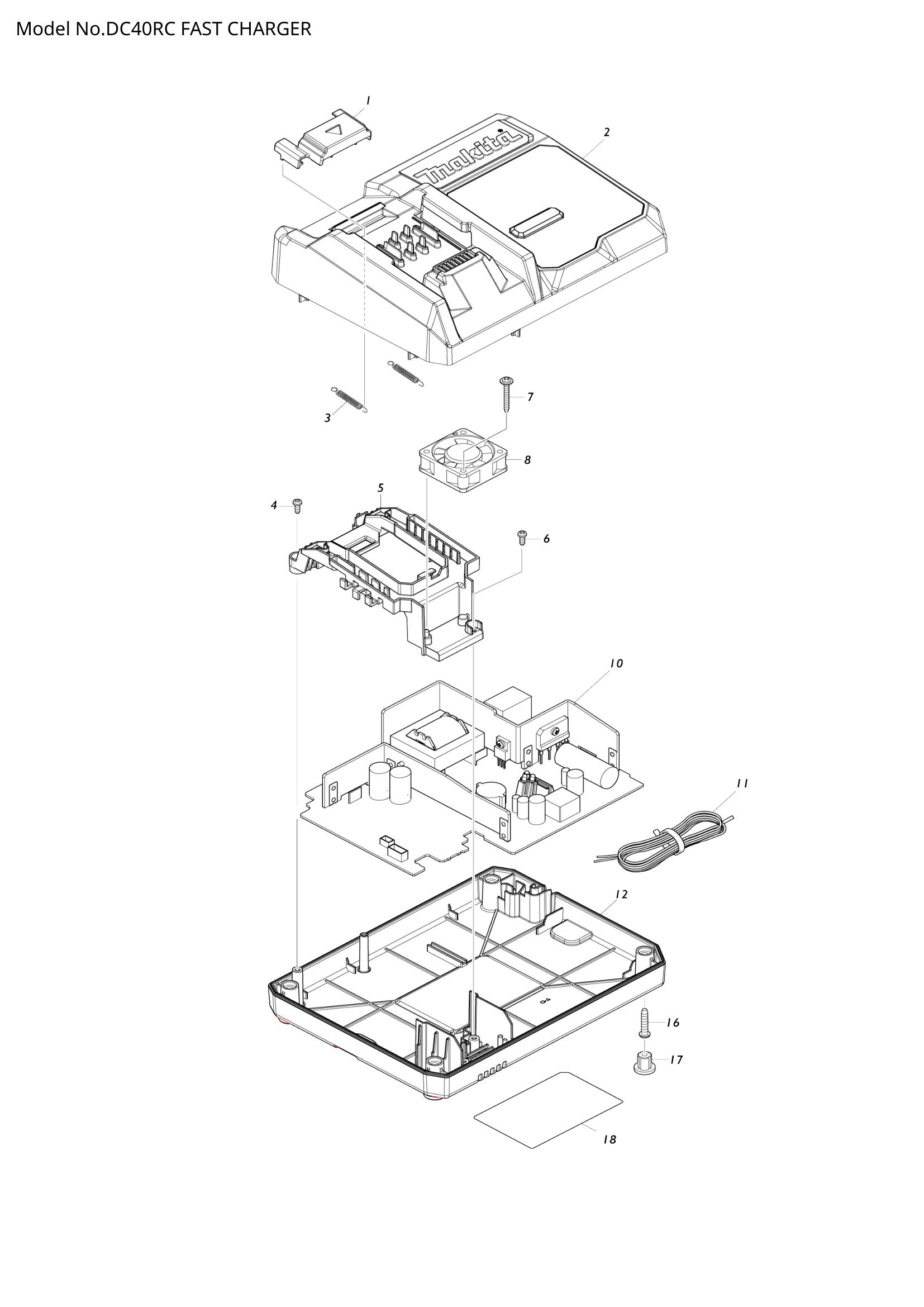 Diagram for DC40RC