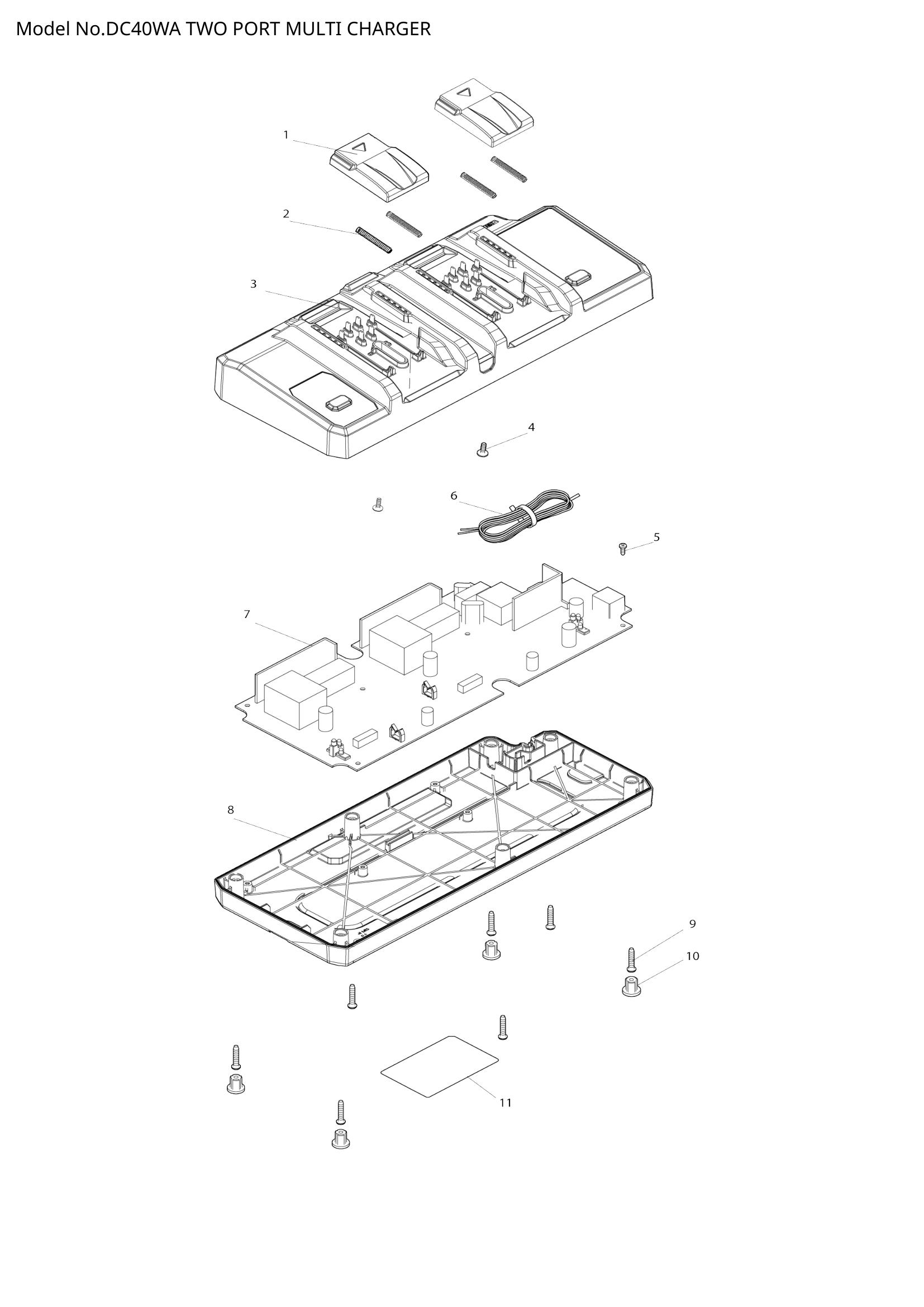 Diagram for DC40WA