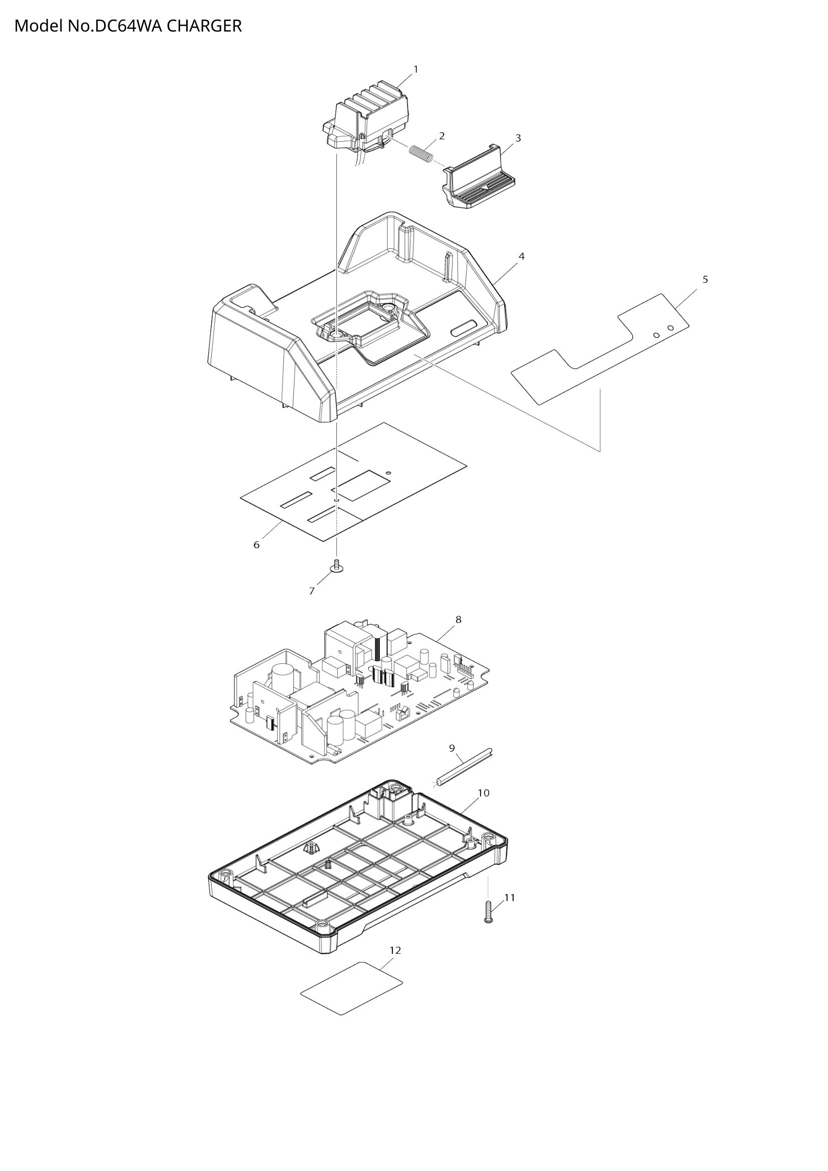 Diagram for DC64WA