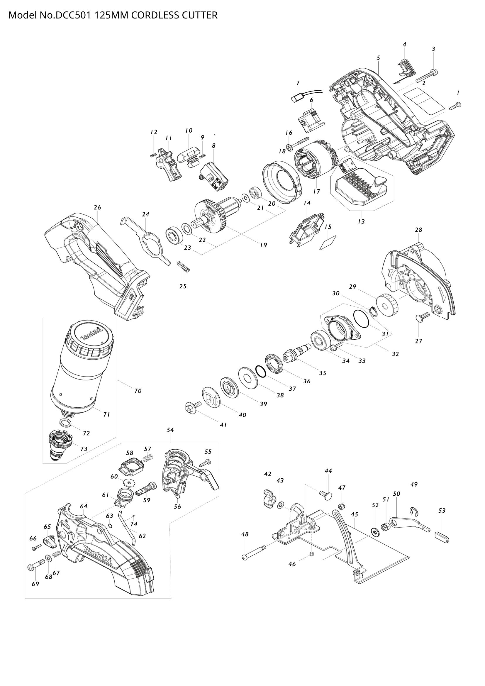 Diagram for DCC501