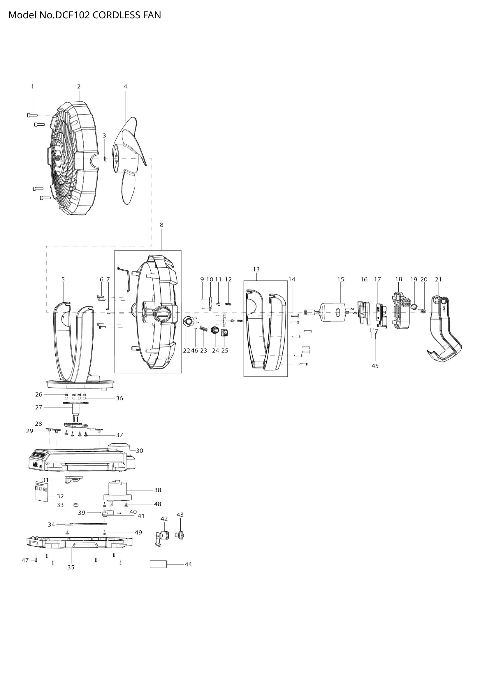 Diagram for DCF102