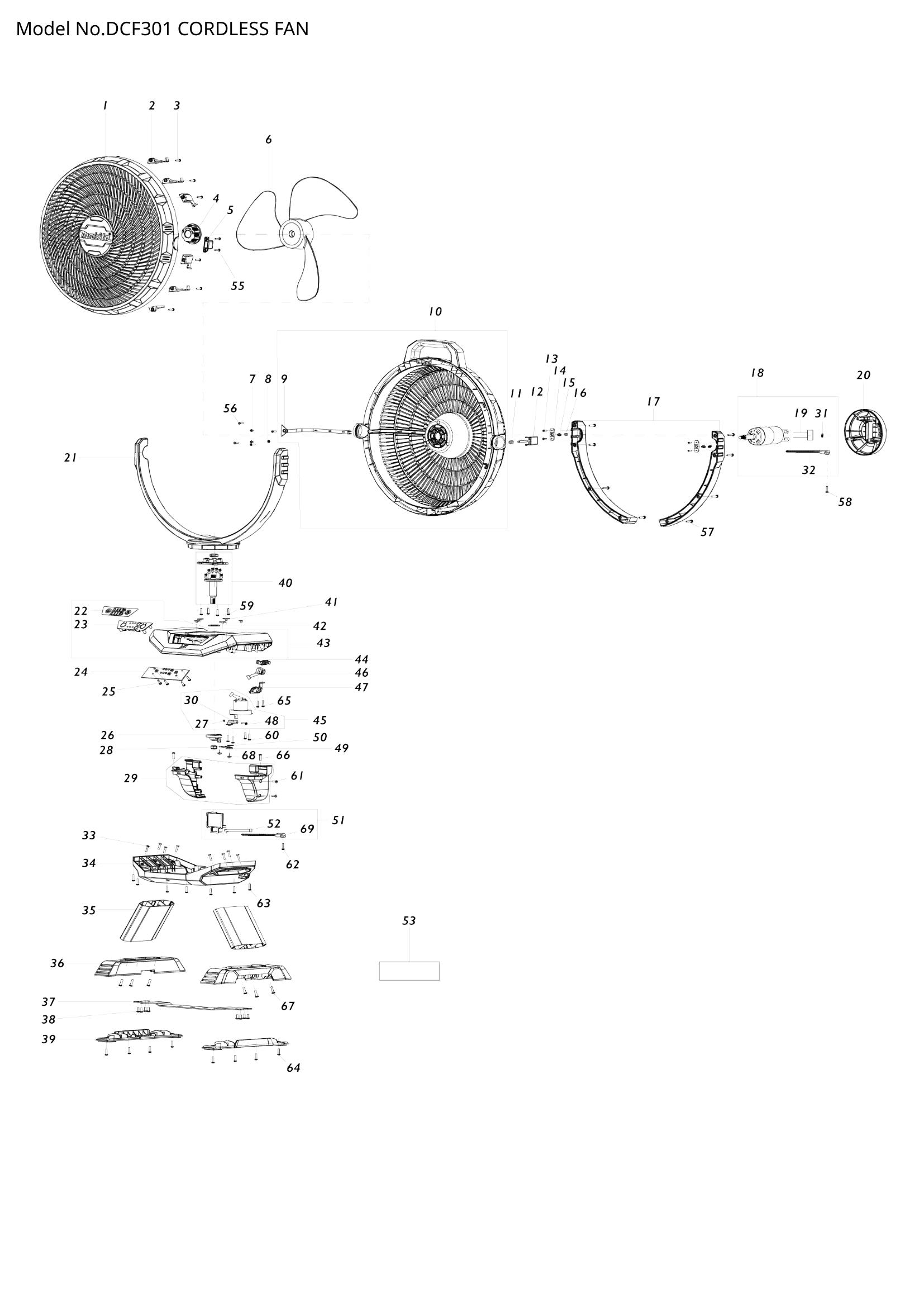 Diagram for DCF301