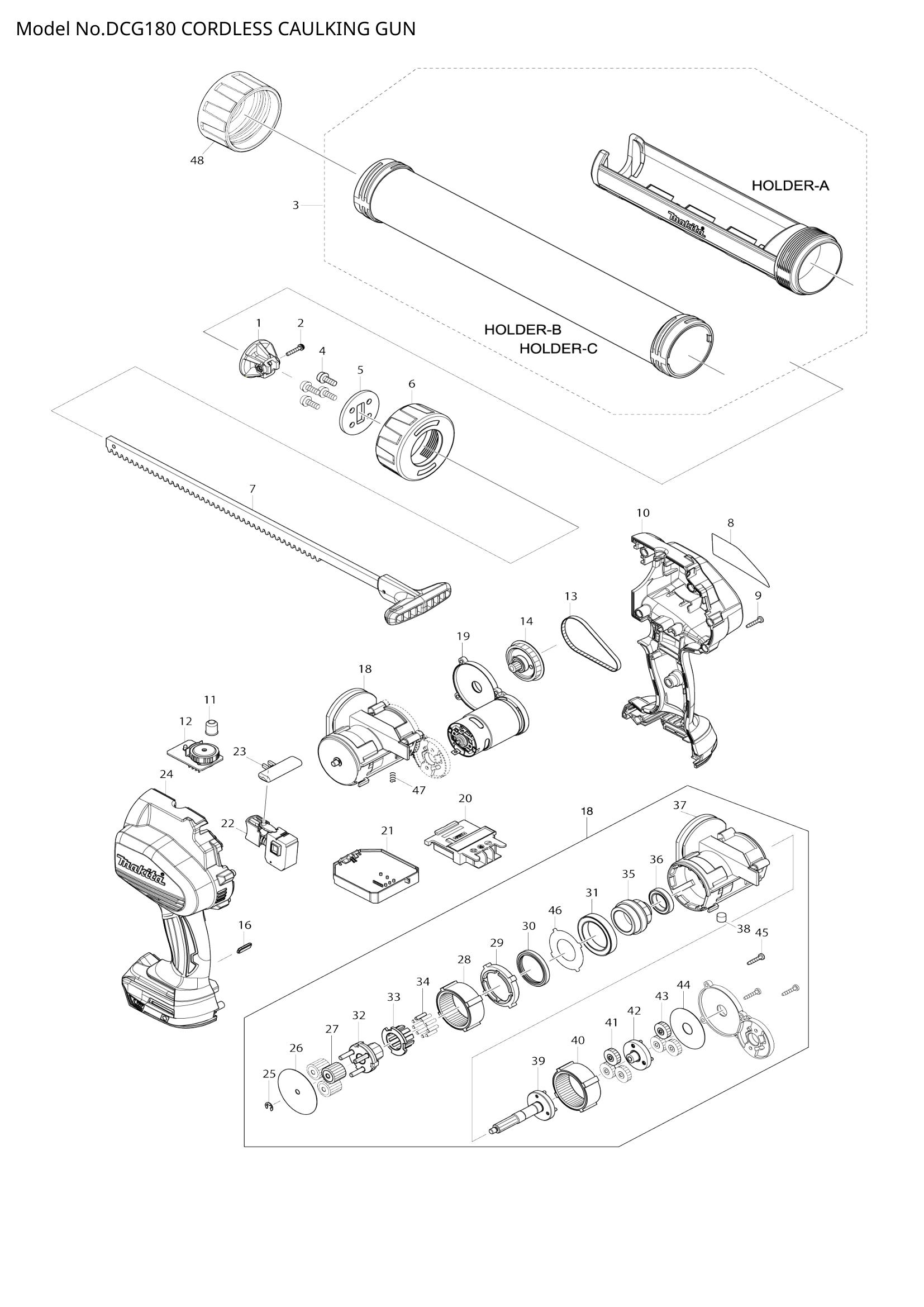 Diagram for DCG180