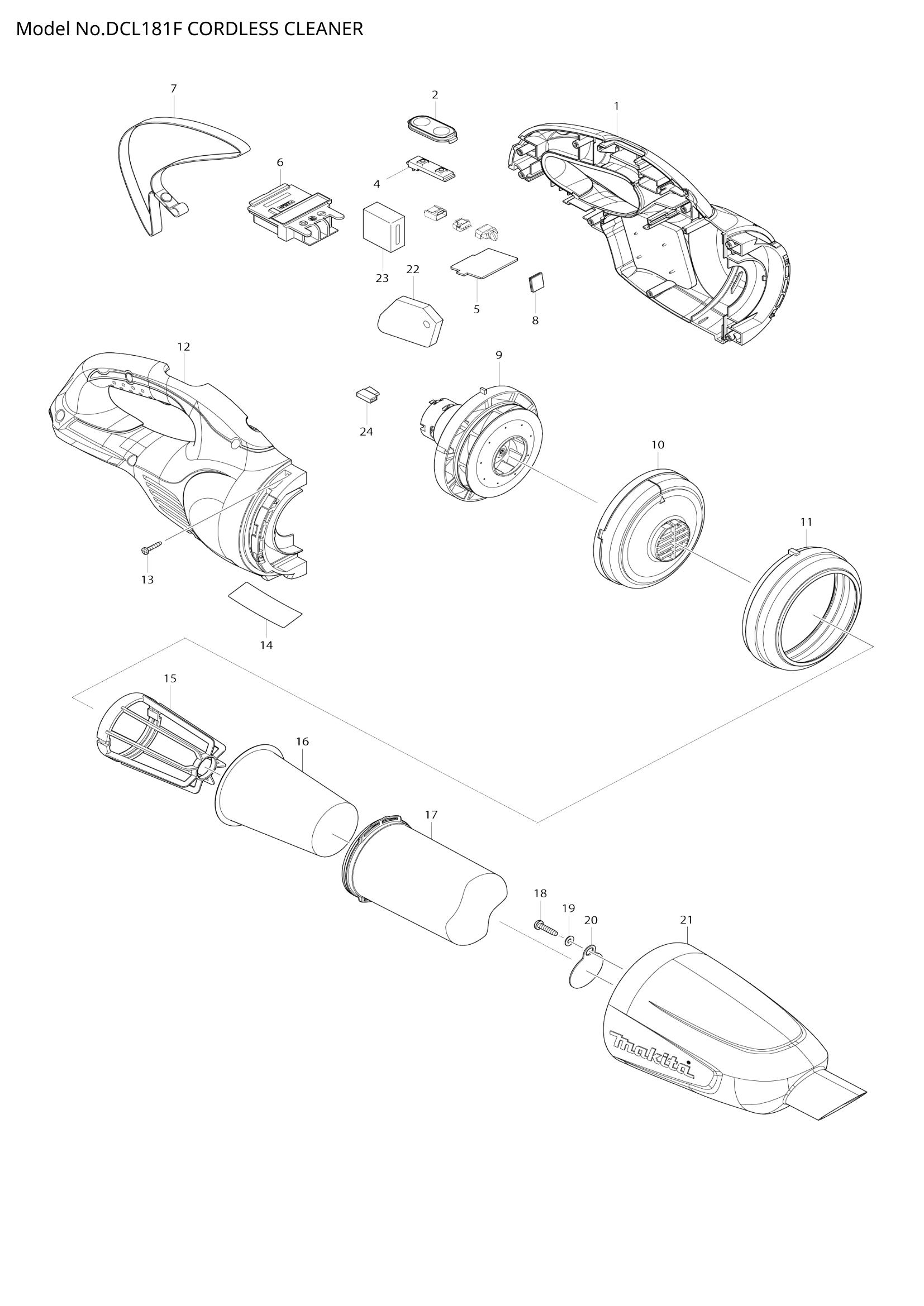 Diagram for DCL181F