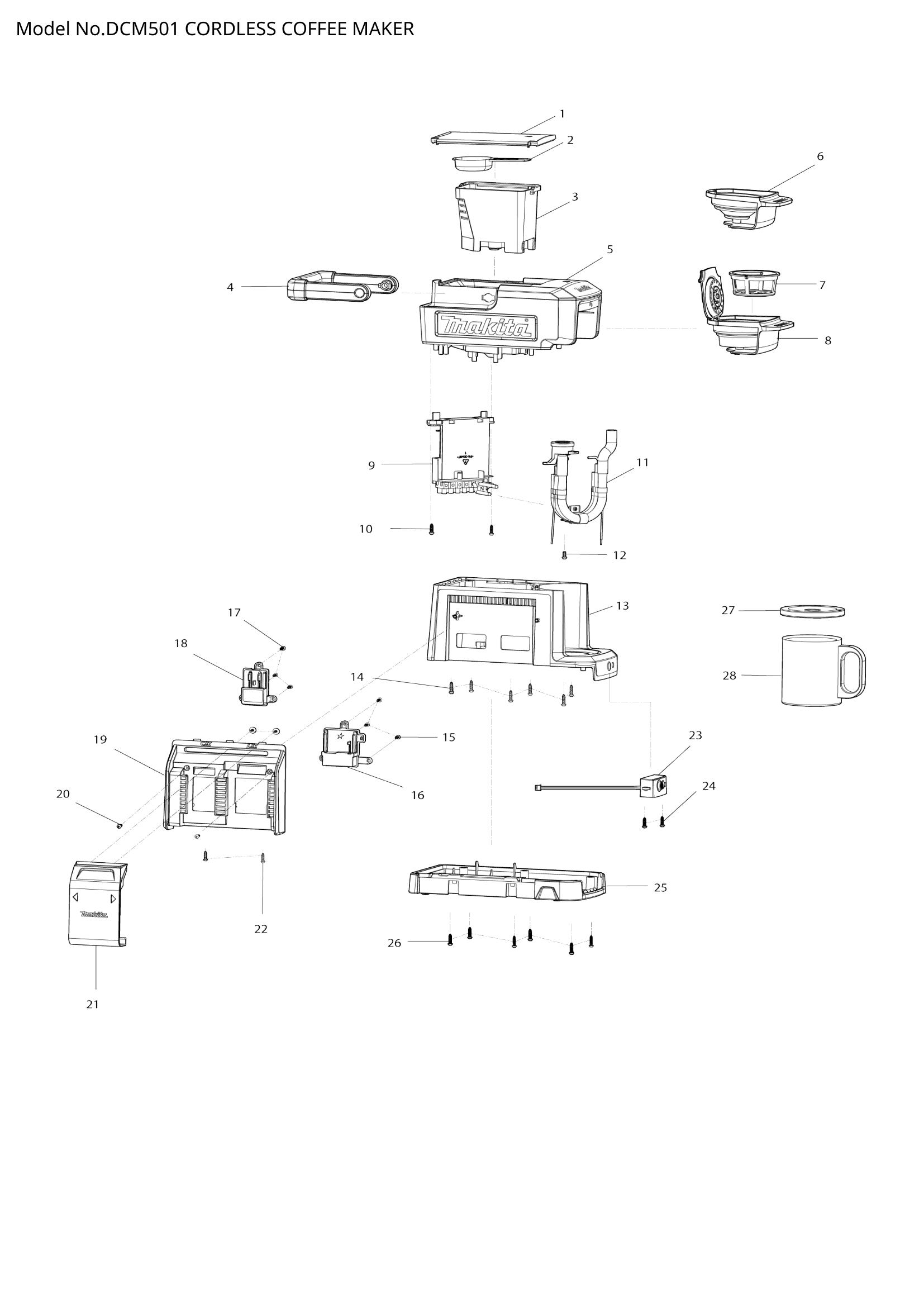 Diagram for DCM501
